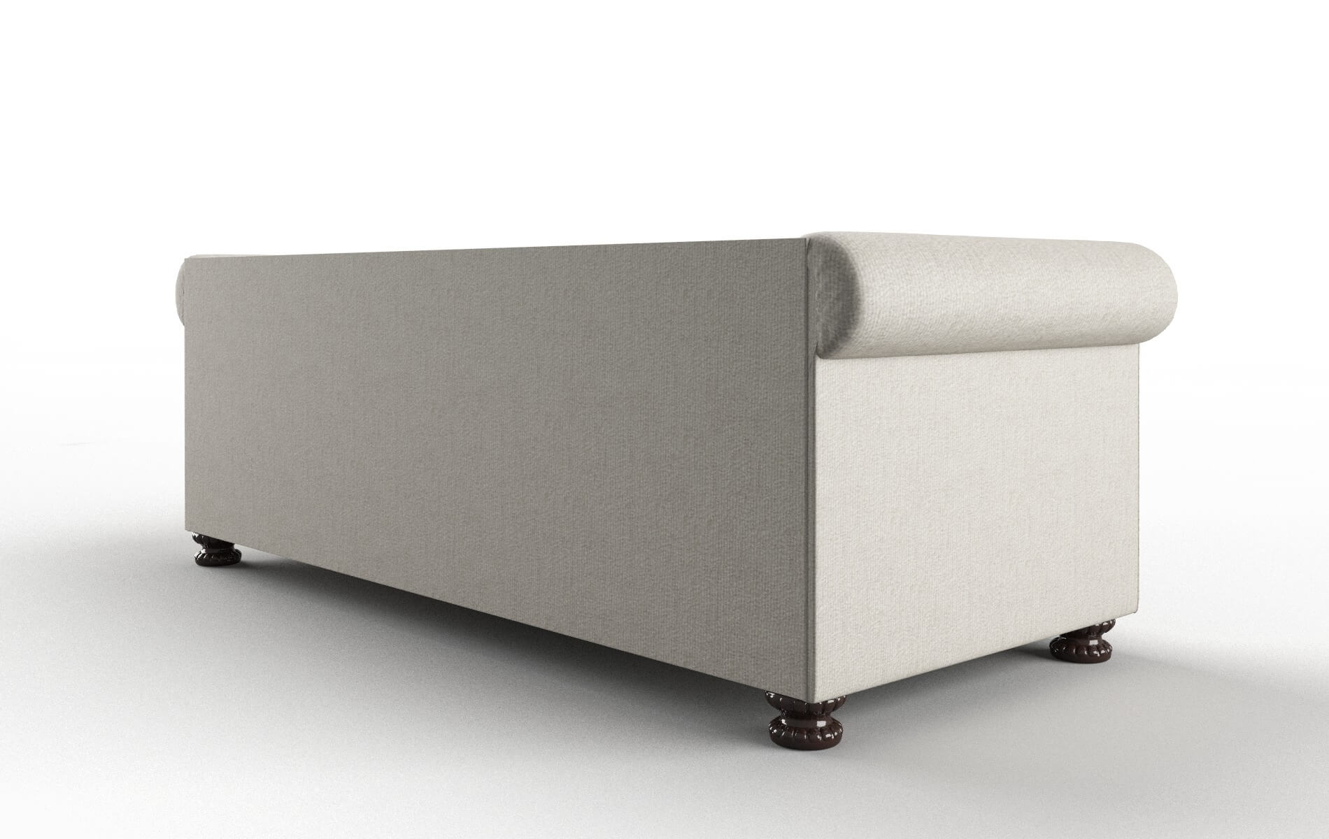 Athens Terrain Natural Sofa espresso legs 5