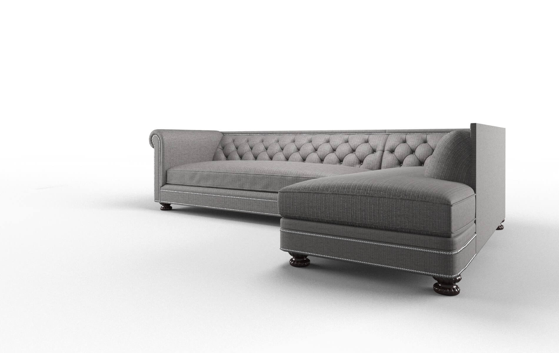 Athens Terrain Oatmeal Panel espresso legs 4