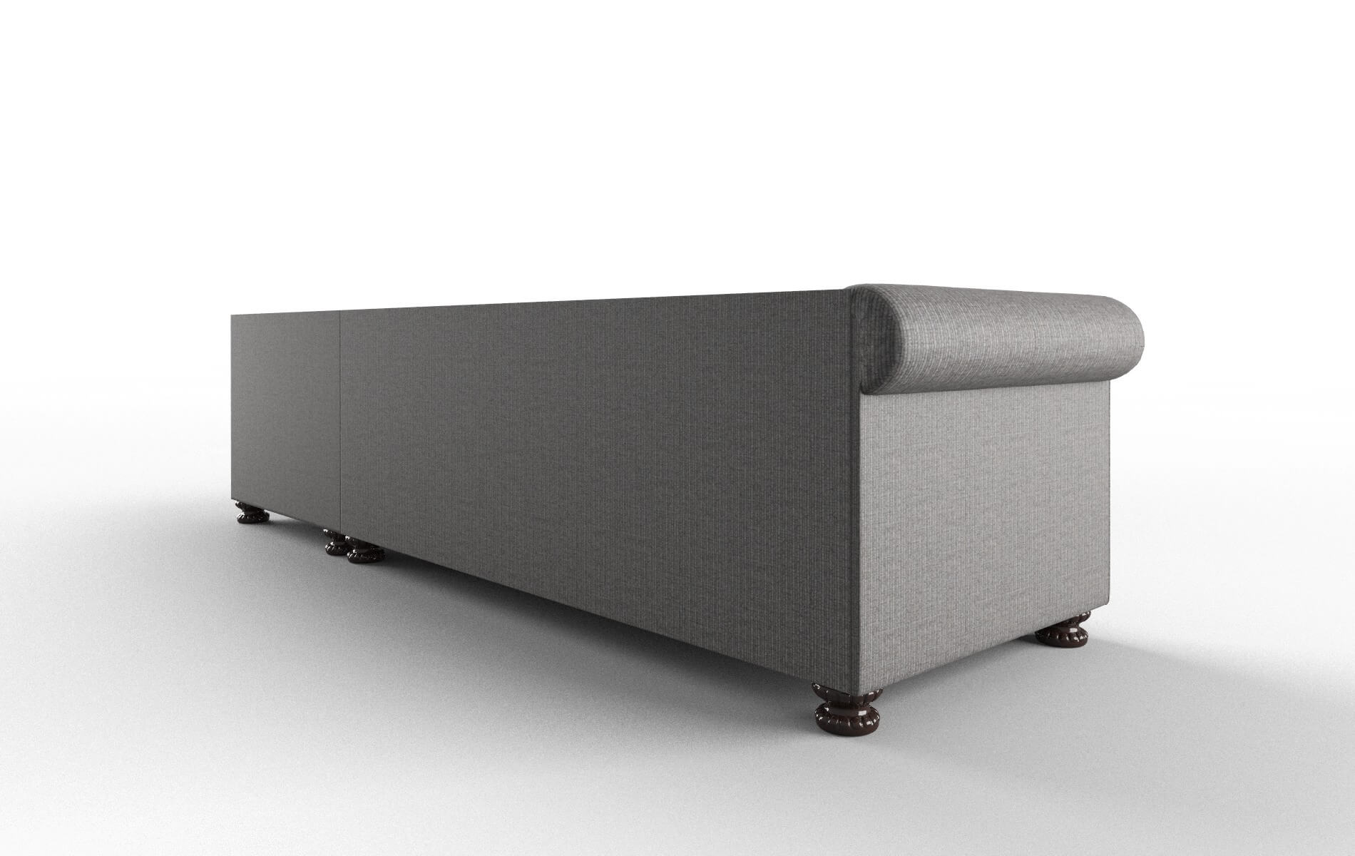 Athens Terrain Oatmeal Panel espresso legs 5