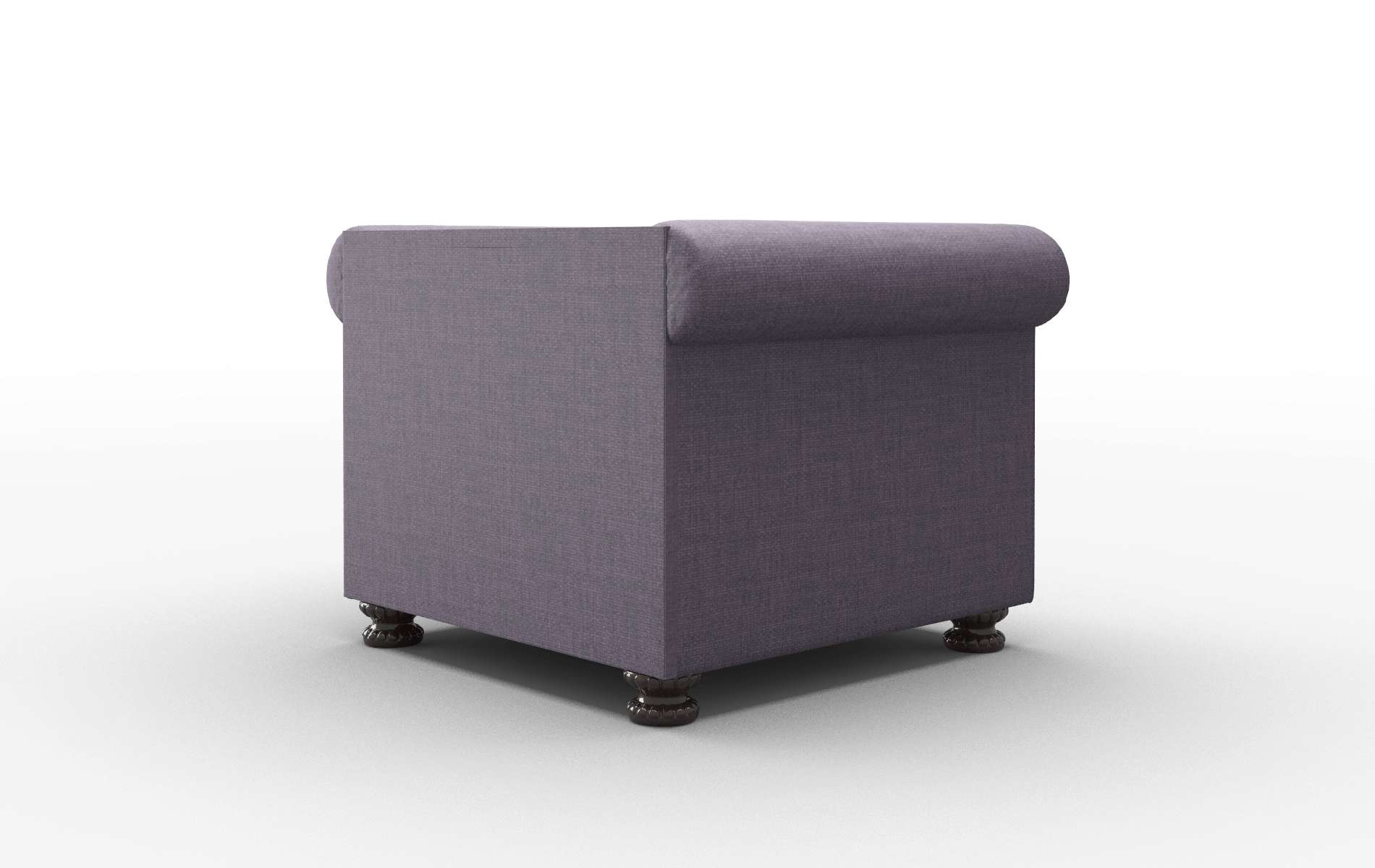 Athens Tess Blackberry Chair espresso legs 5
