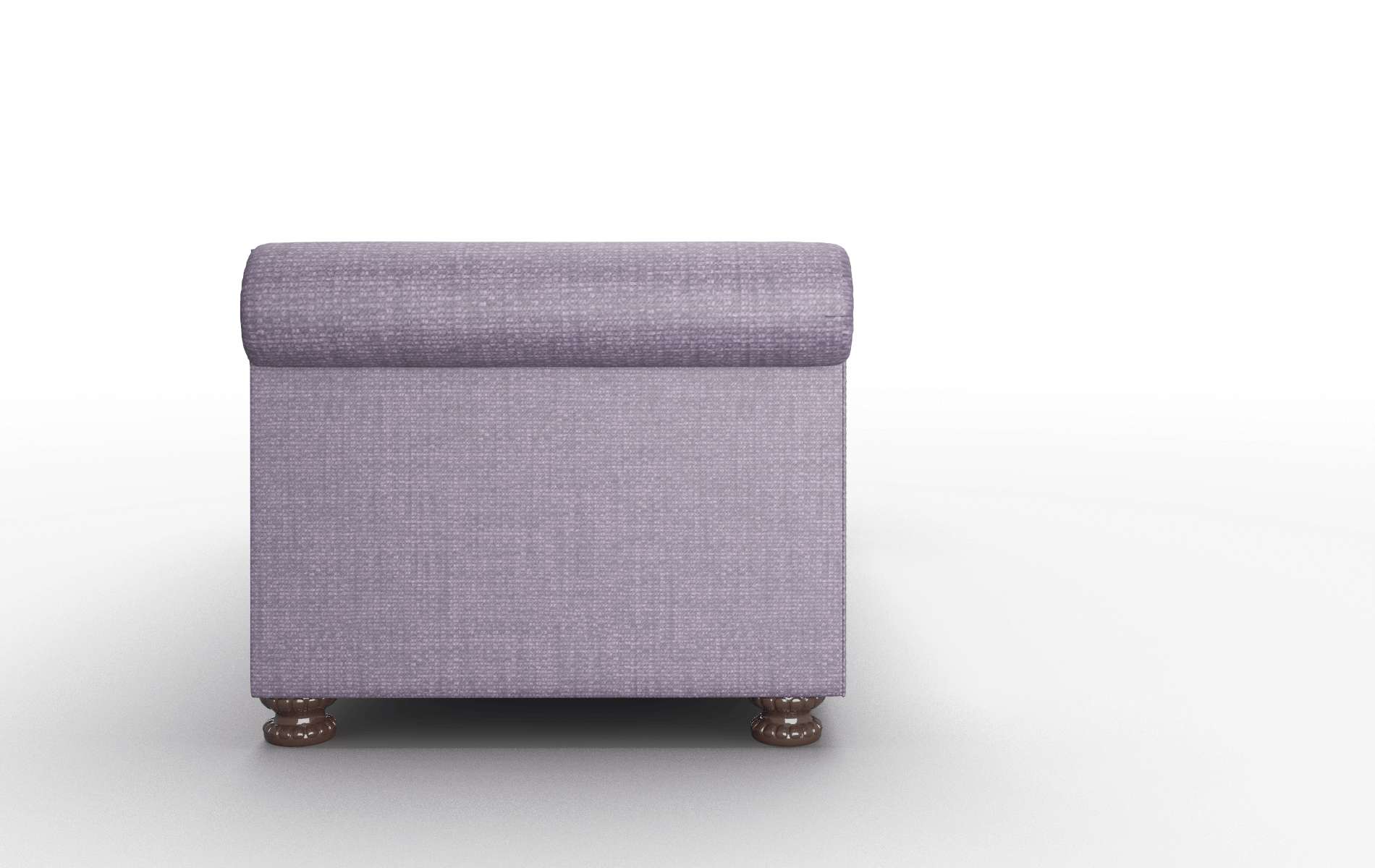 Athens Tess Blackberry Sofa espresso legs 3