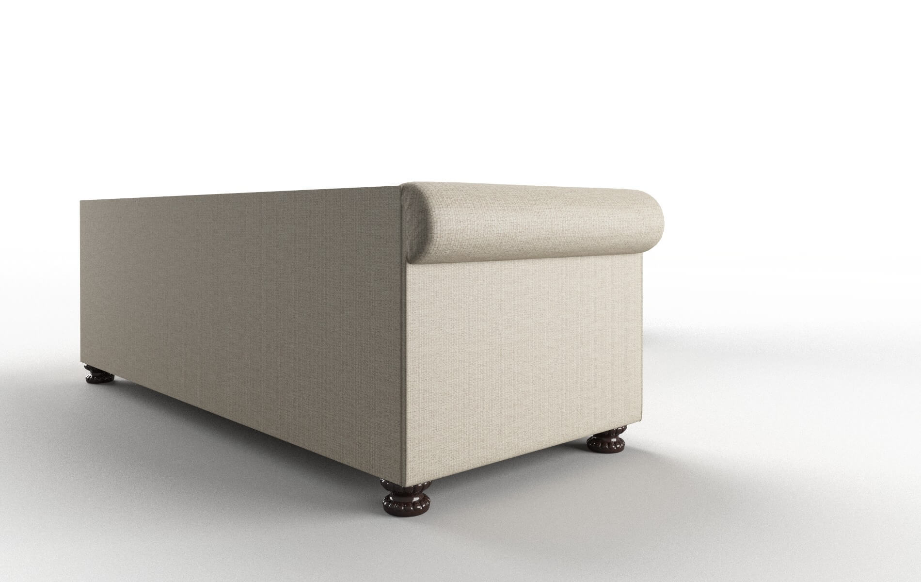 Athens Urban_d Silver Sectional espresso legs 3