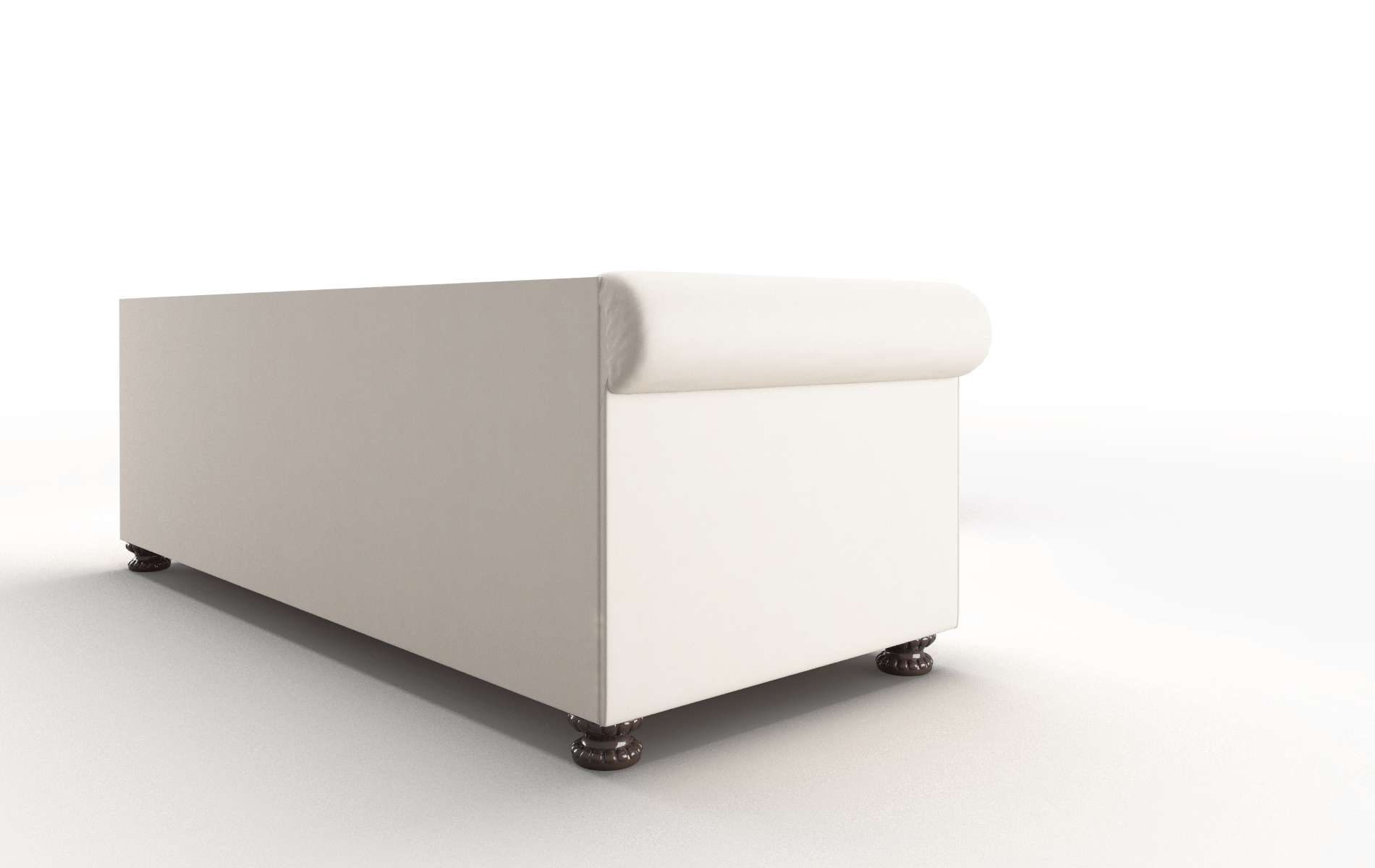 Athens Urban_d Snow Sectional espresso legs 3