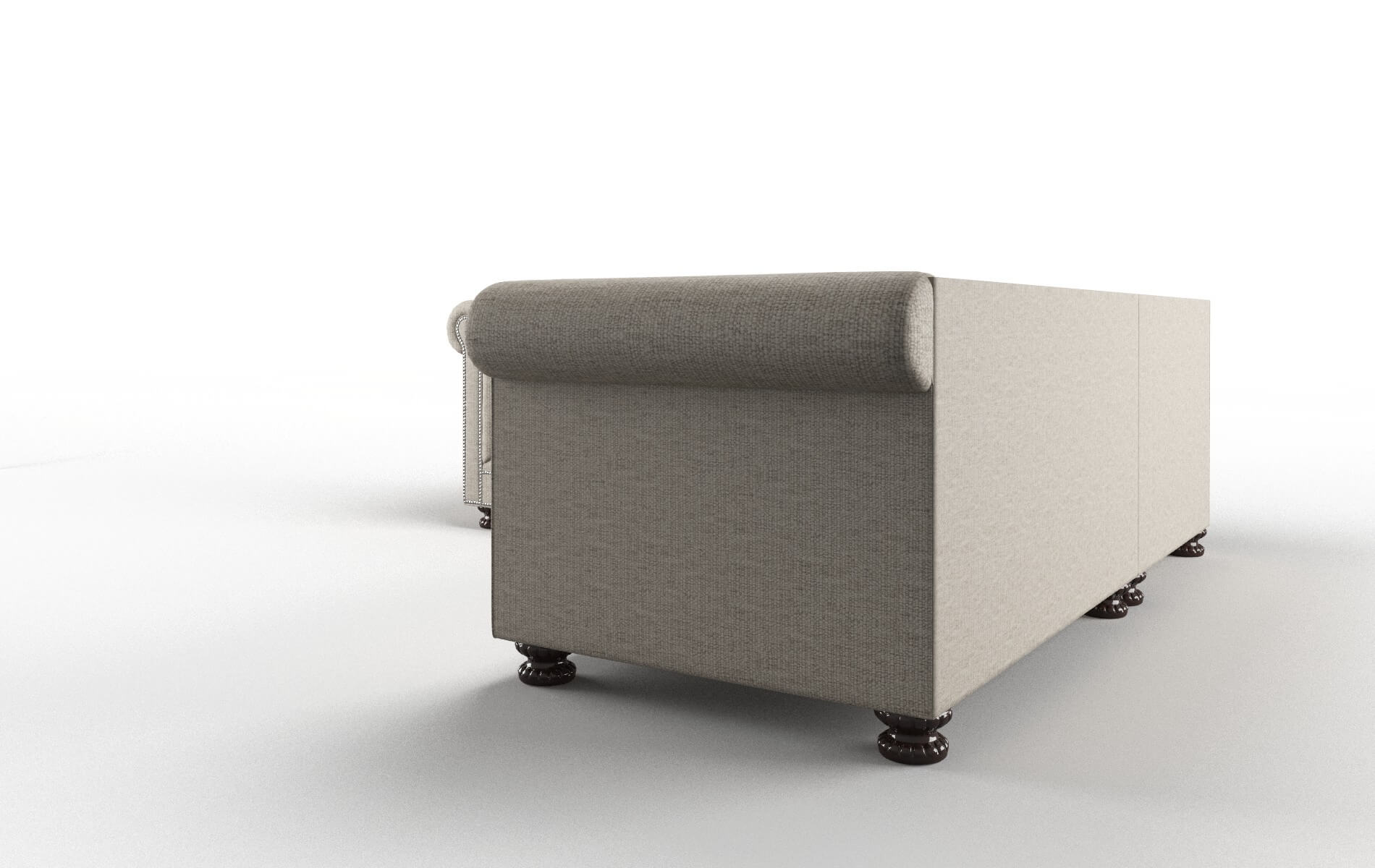 Athens Urban_d Steel Sectional espresso legs 4