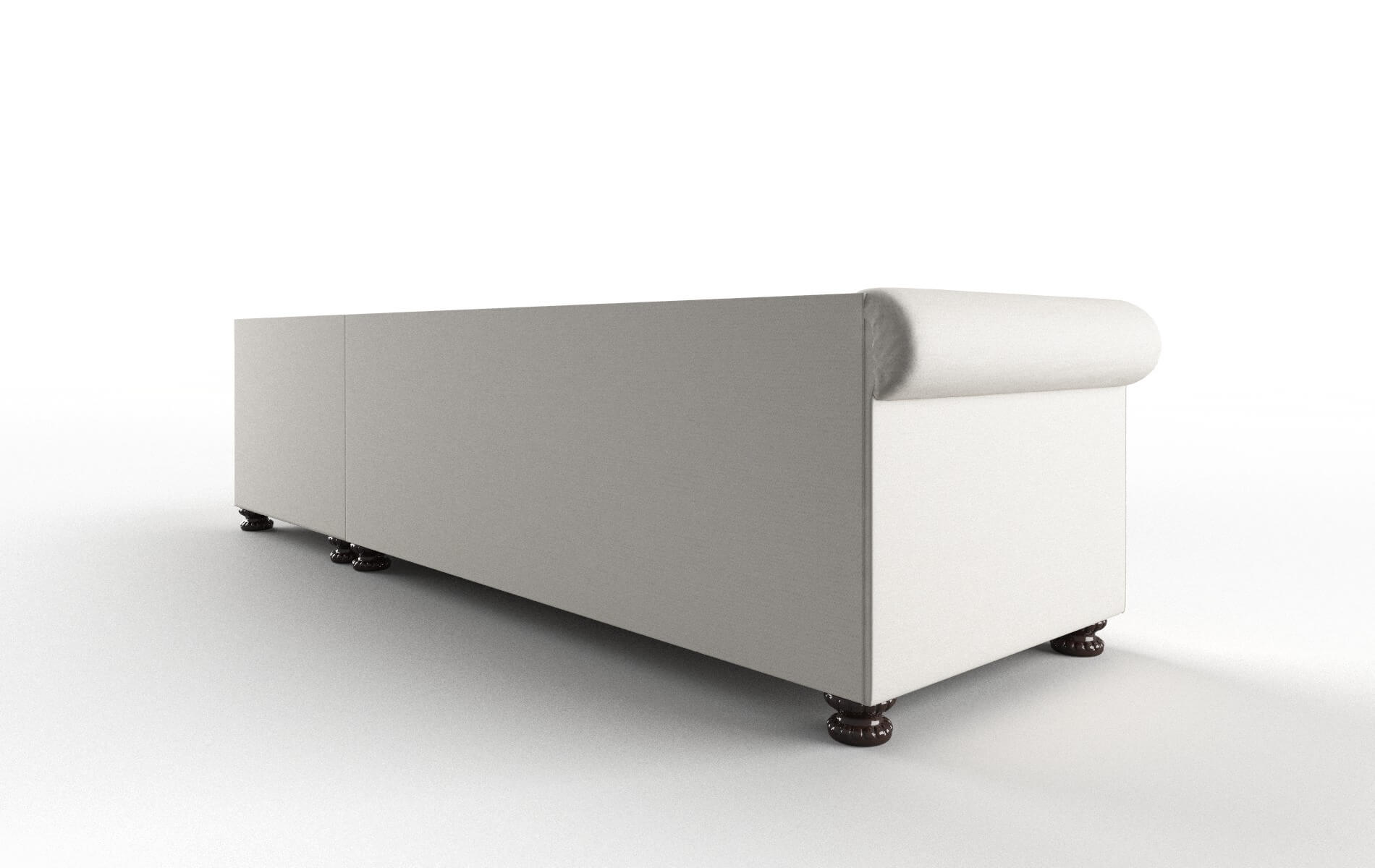 Athens Venice Eggshell Panel espresso legs 5