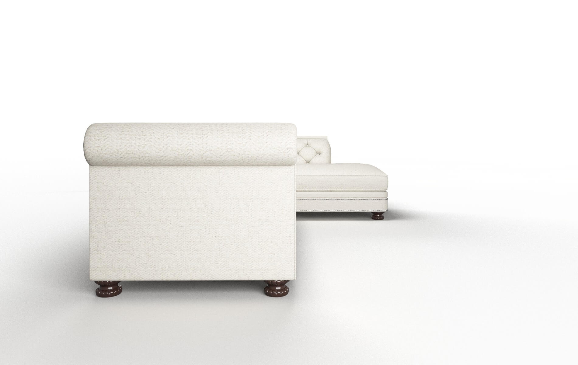 Athens Venus Cream Panel espresso legs 3