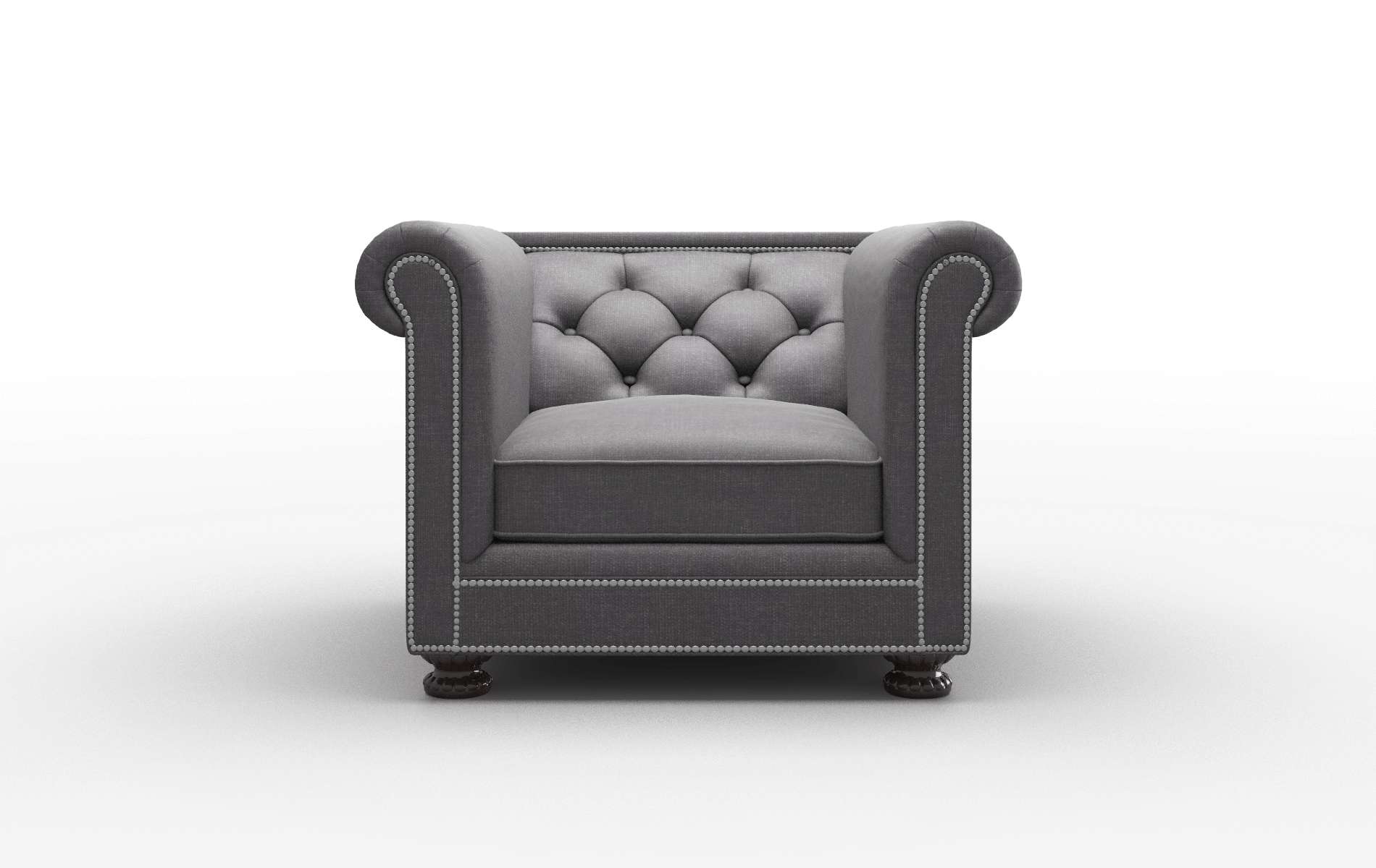 Athens Venus Onyx Chair espresso legs 1