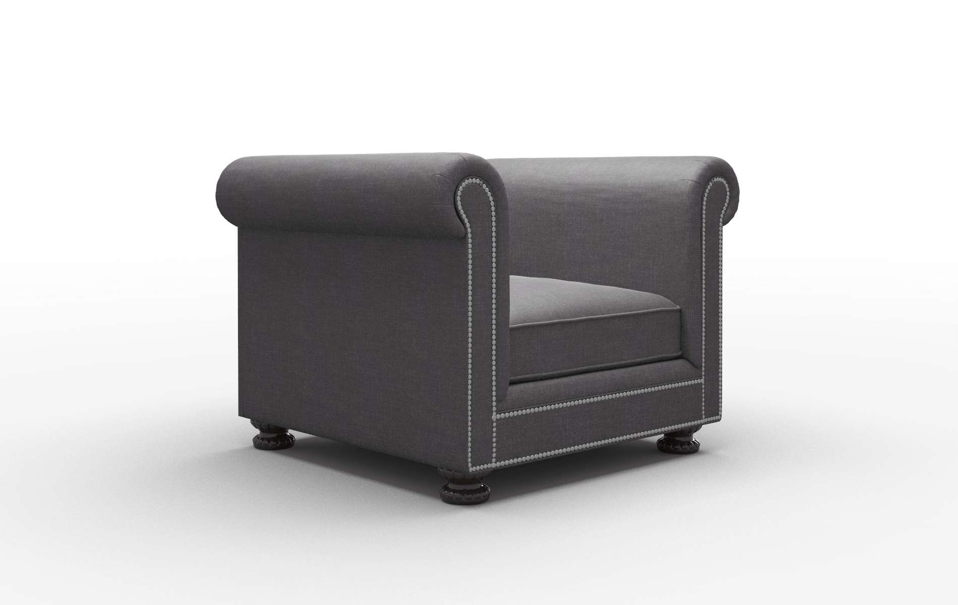 Athens Venus Onyx Chair espresso legs 2