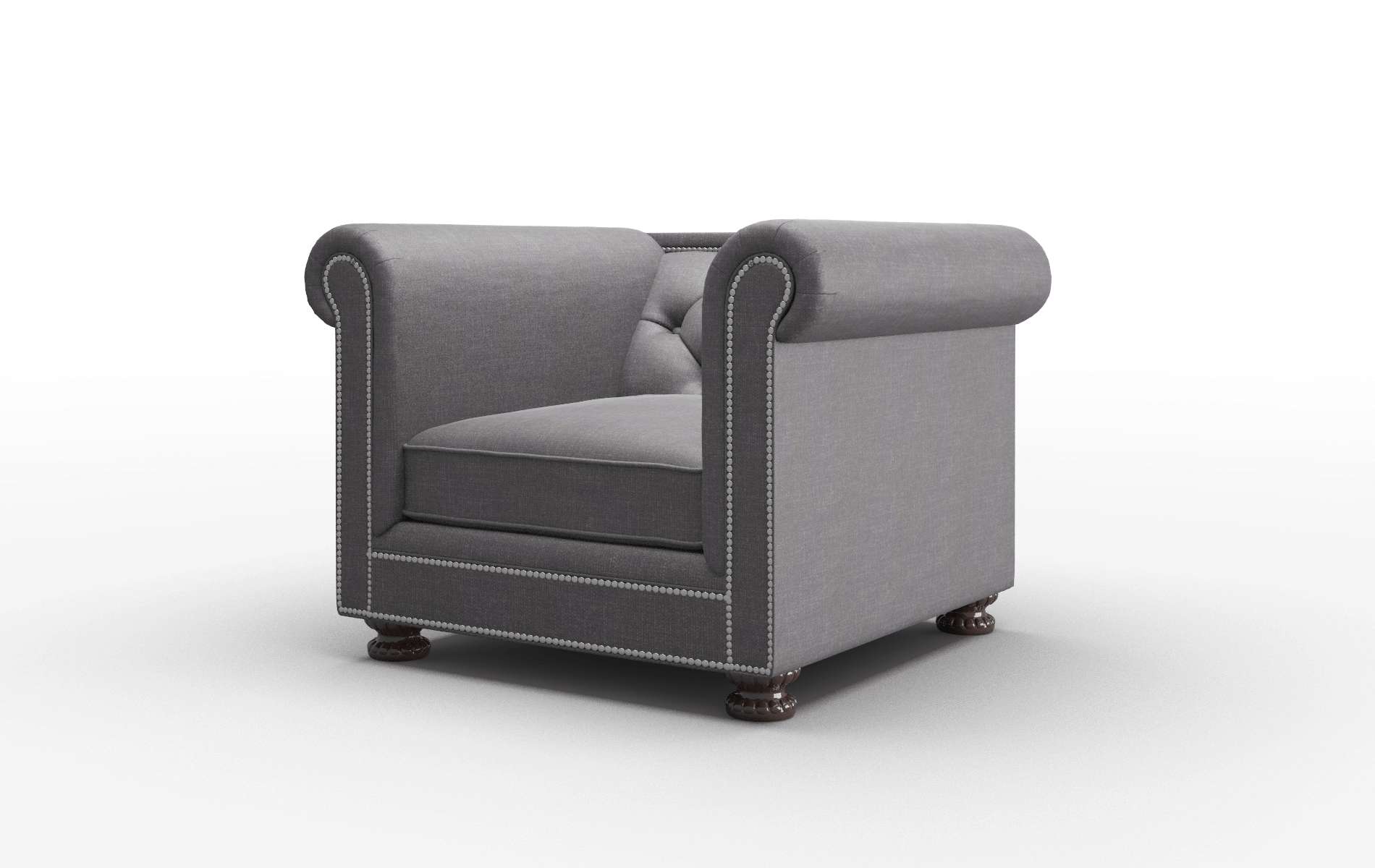 Athens Venus Onyx Chair espresso legs 4