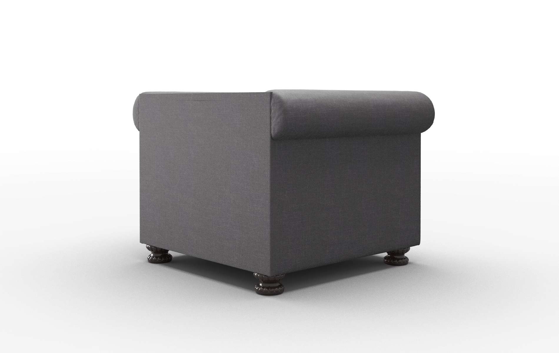 Athens Venus Onyx Chair espresso legs 5