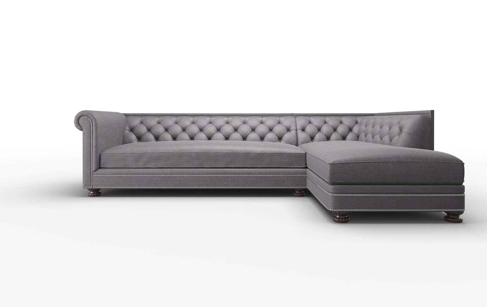 Athens Venus Onyx Panel espresso legs 1