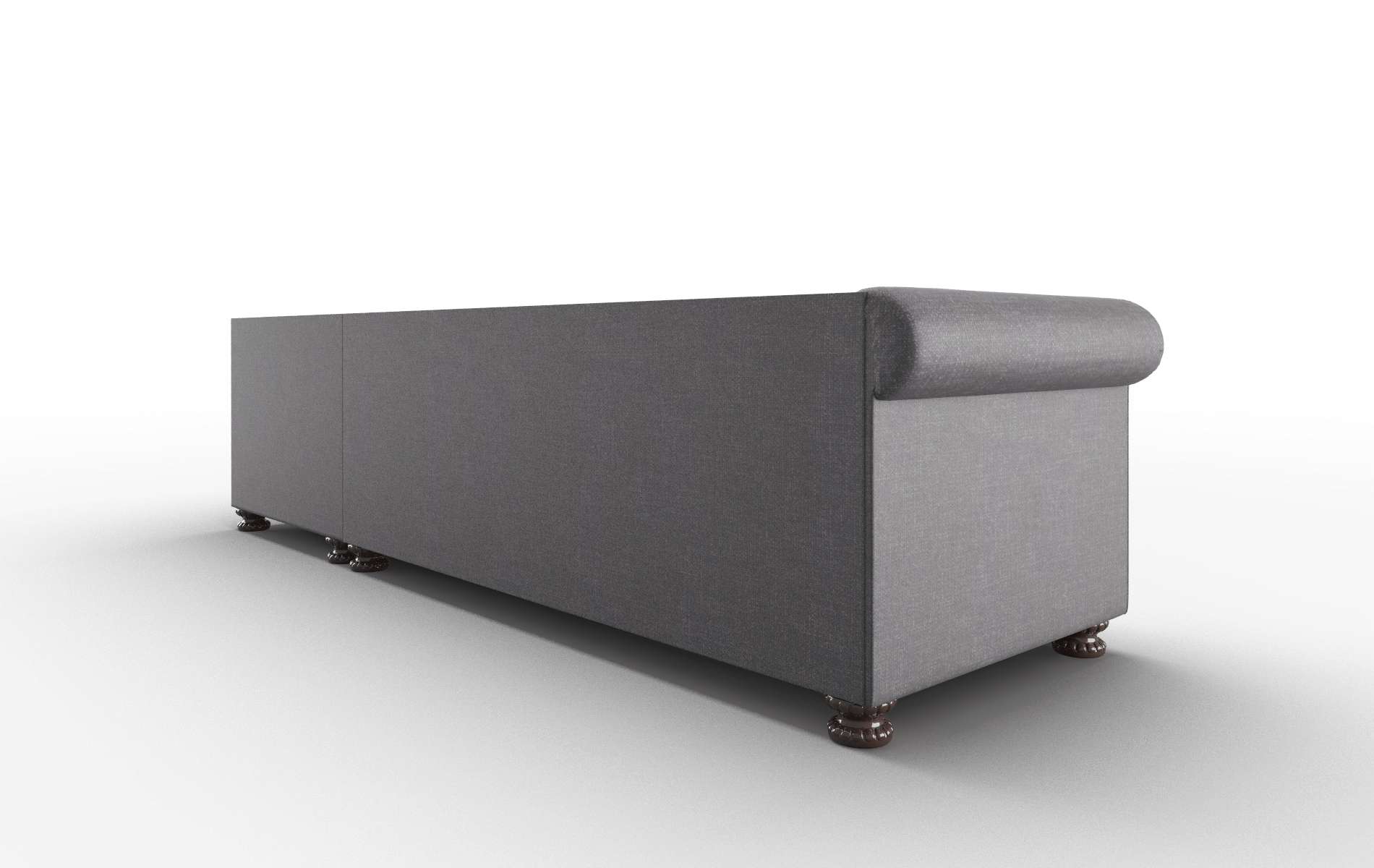 Athens Venus Onyx Panel espresso legs 5