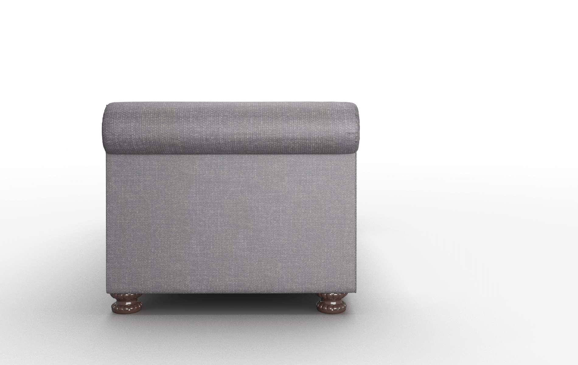 Athens Venus Onyx Sofa espresso legs 3