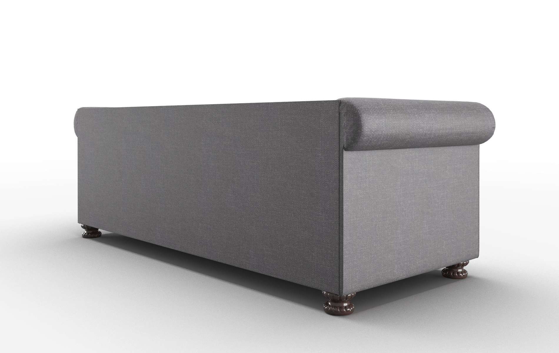 Athens Venus Onyx Sofa espresso legs 5