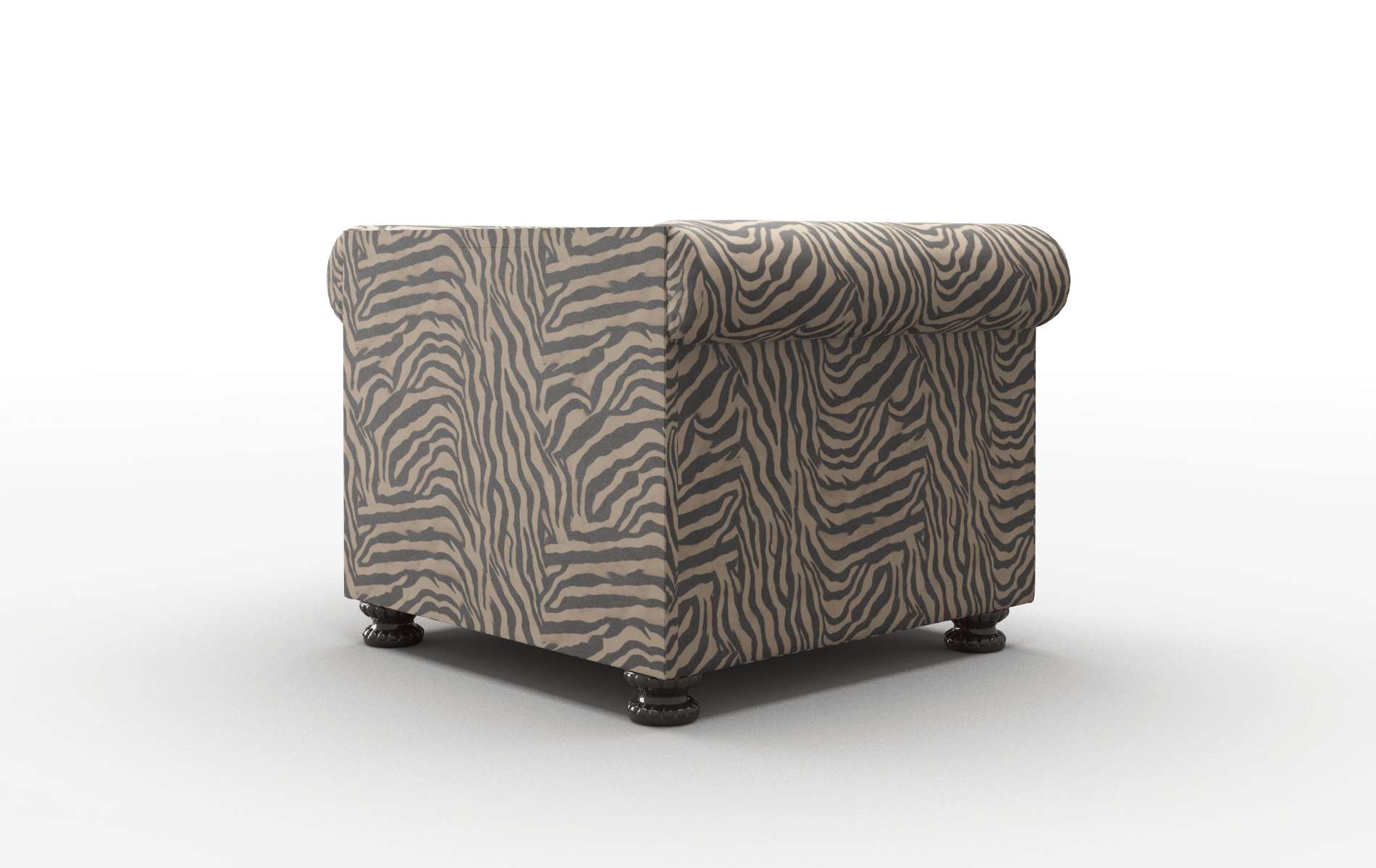 Athens Zambia Coffee Chair espresso legs 5