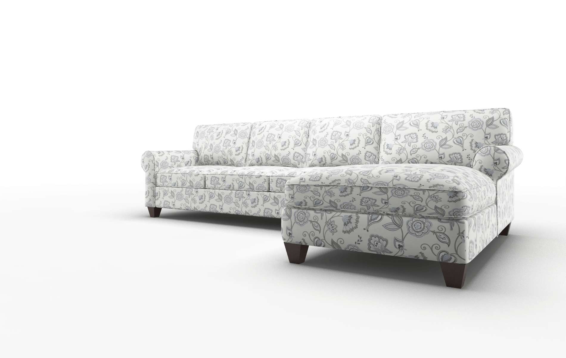 Augusta Avignon Sky Panel espresso legs 4