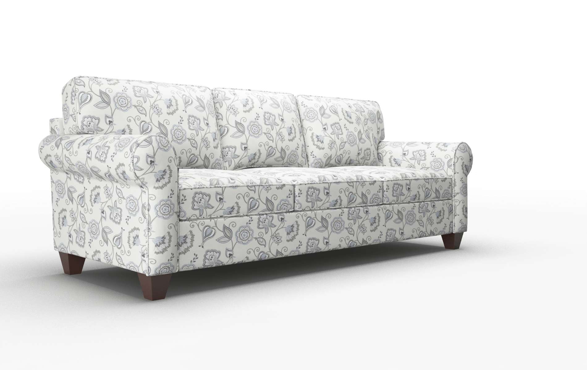 Augusta Avignon Sky Sofa espresso legs 2