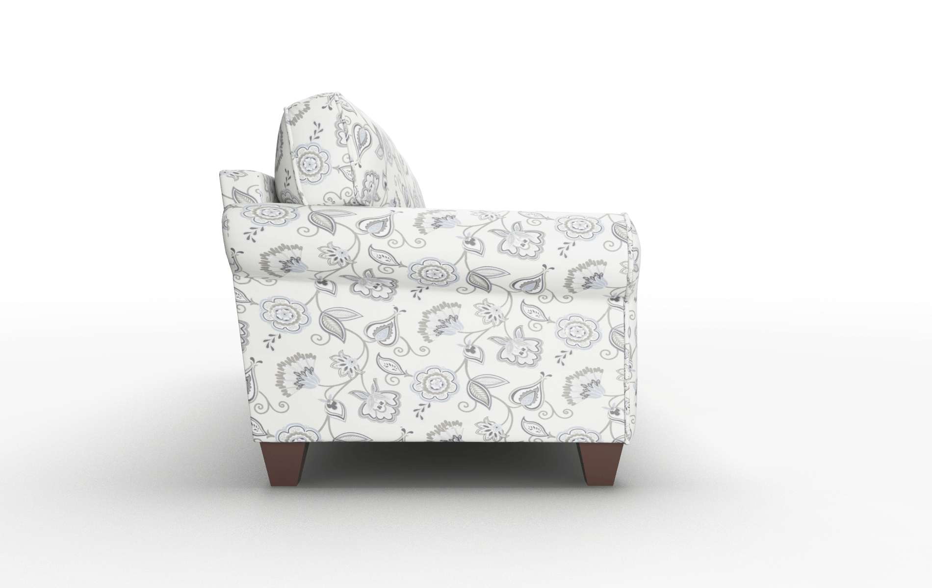 Augusta Avignon Sky Sofa espresso legs 3