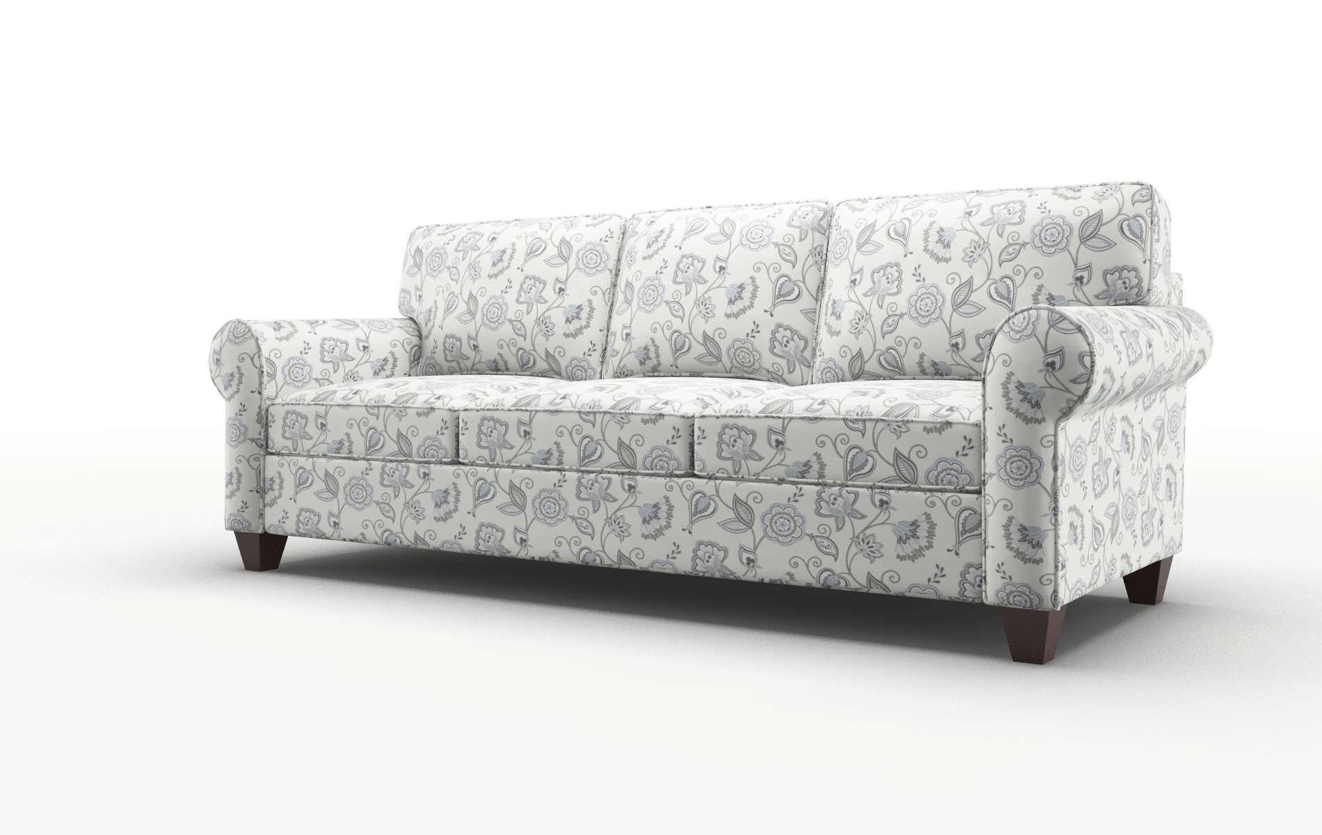 Augusta Avignon Sky Sofa espresso legs 4