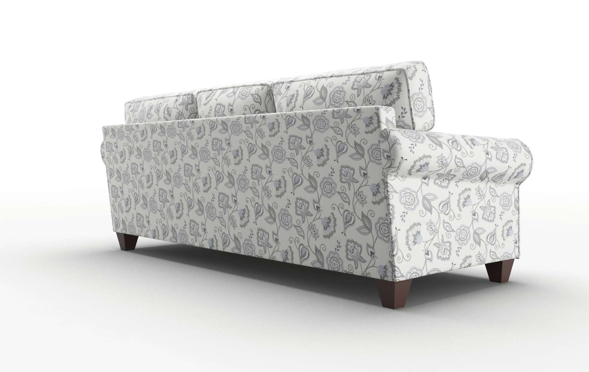Augusta Avignon Sky Sofa espresso legs 5
