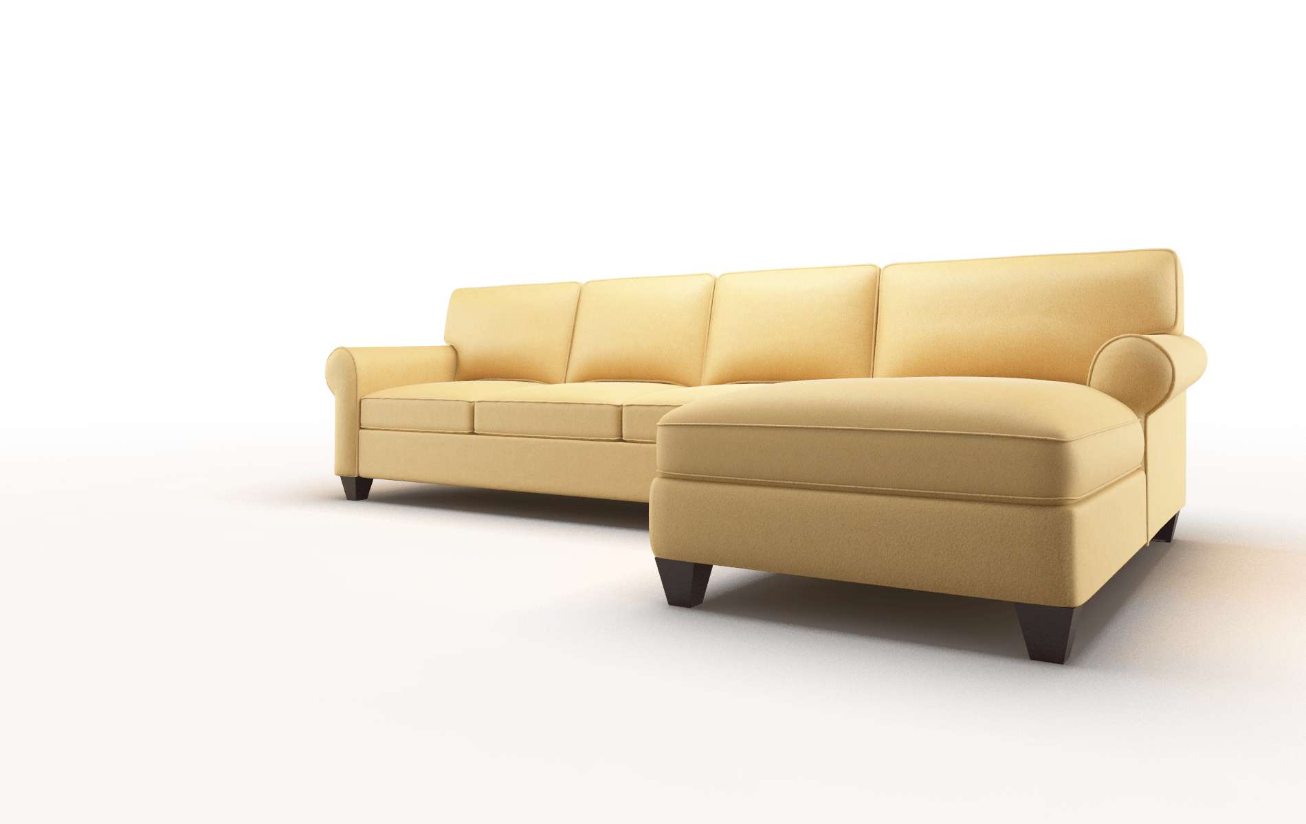 Augusta Bella Amber Panel espresso legs 4