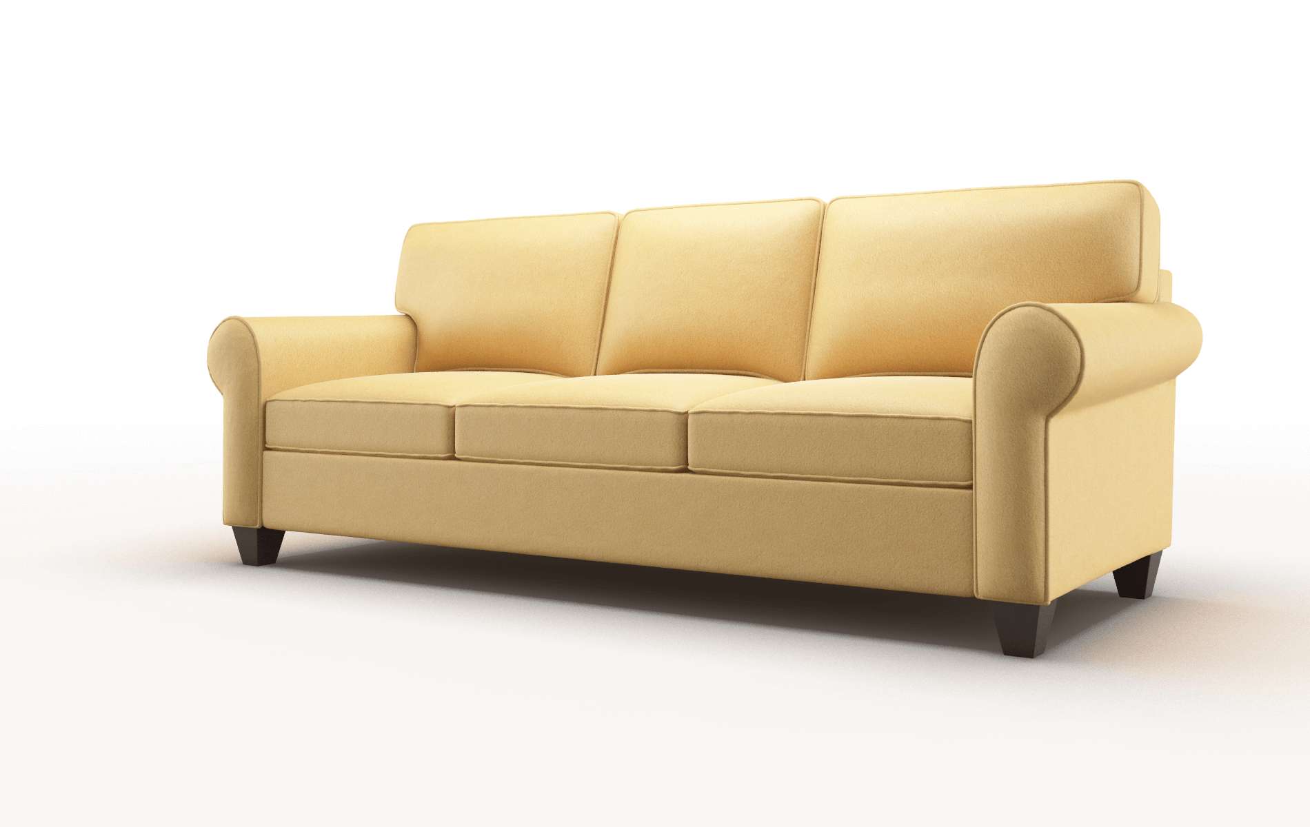 Augusta Bella Amber Sofa espresso legs 4