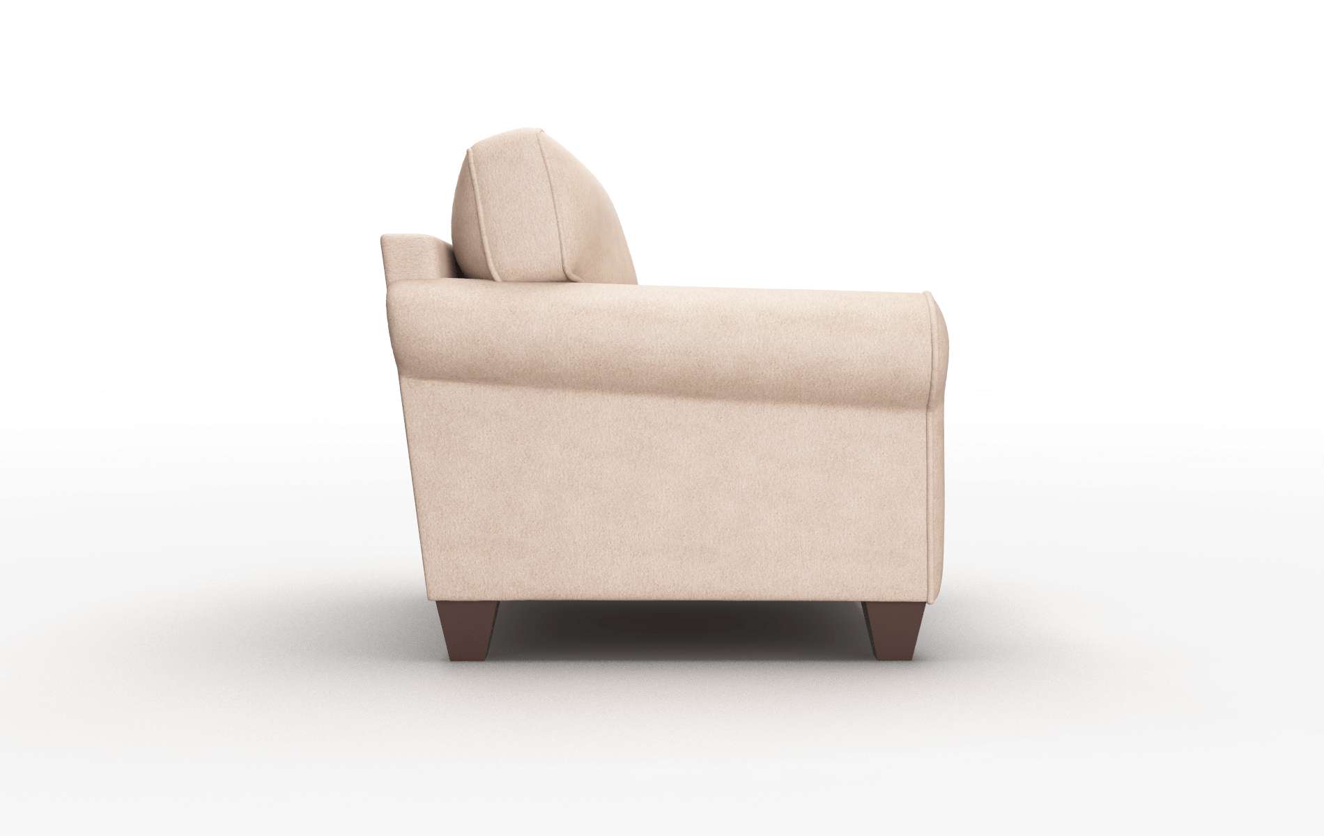 Augusta Bella Cocoa Chair espresso legs 3