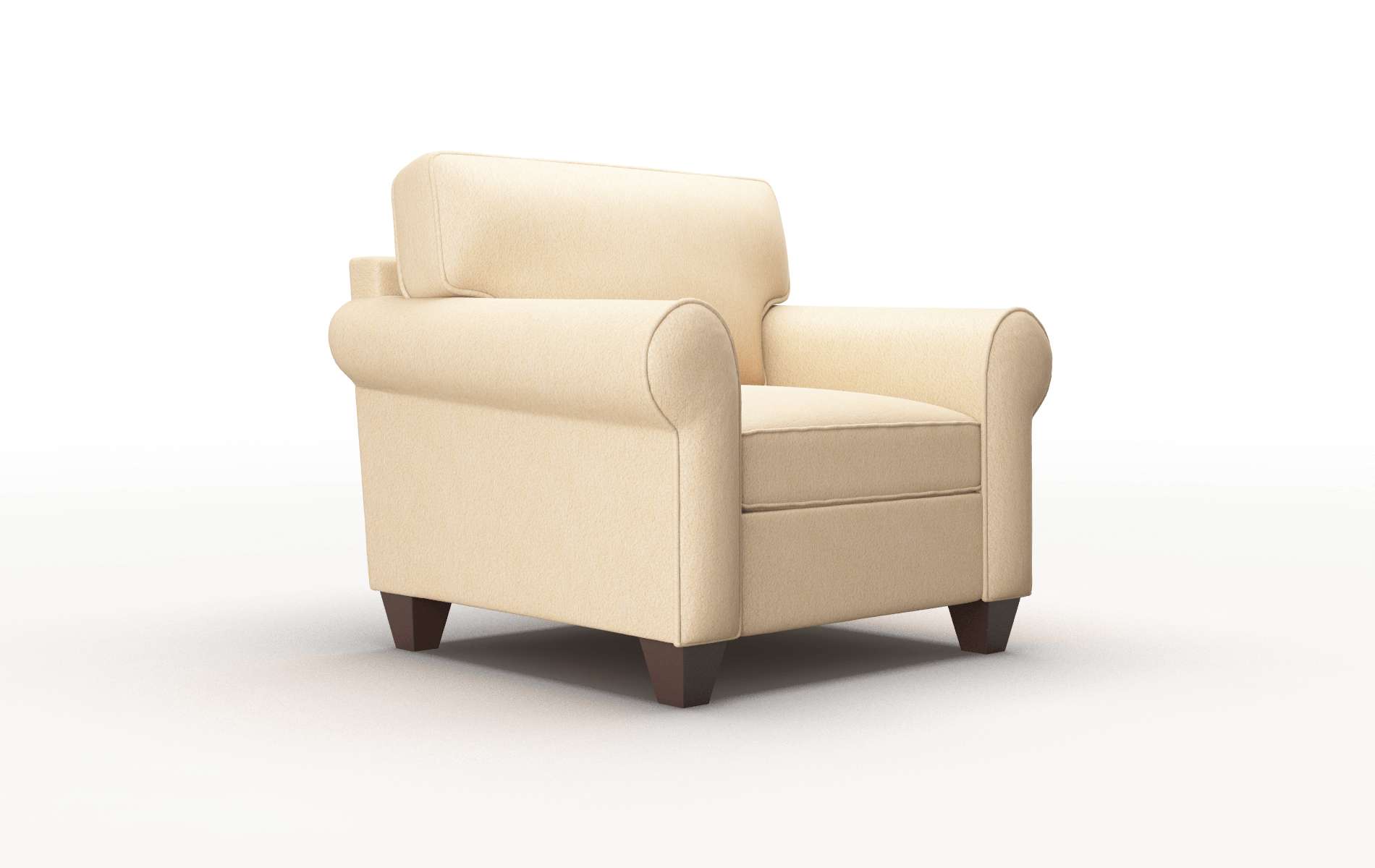 Augusta Bella Coffee Chair espresso legs 2