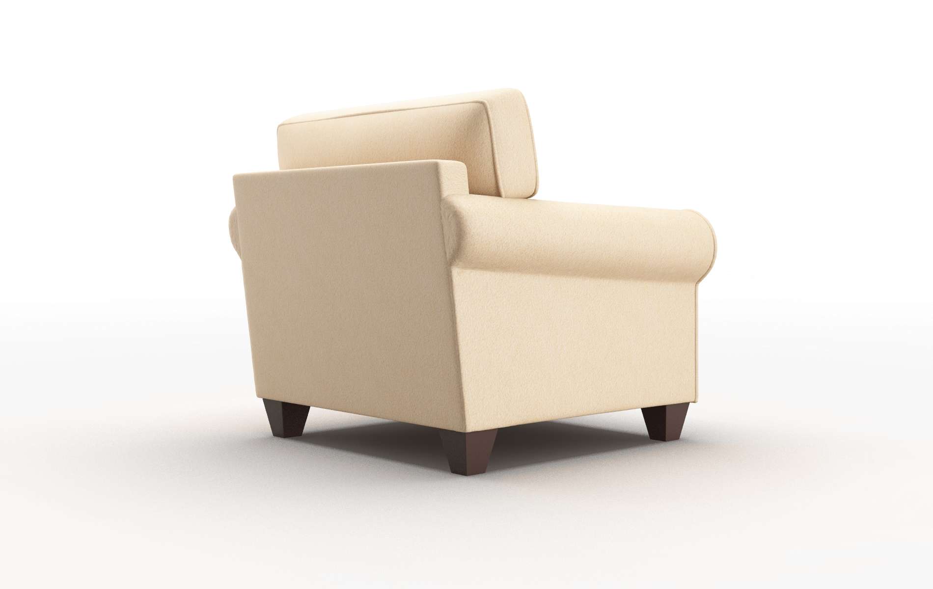 Augusta Bella Coffee Chair espresso legs 5