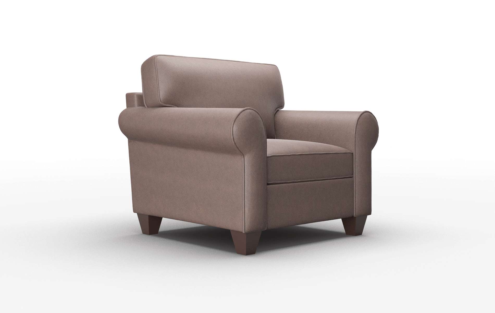 Augusta Bella Espresso Chair espresso legs 2