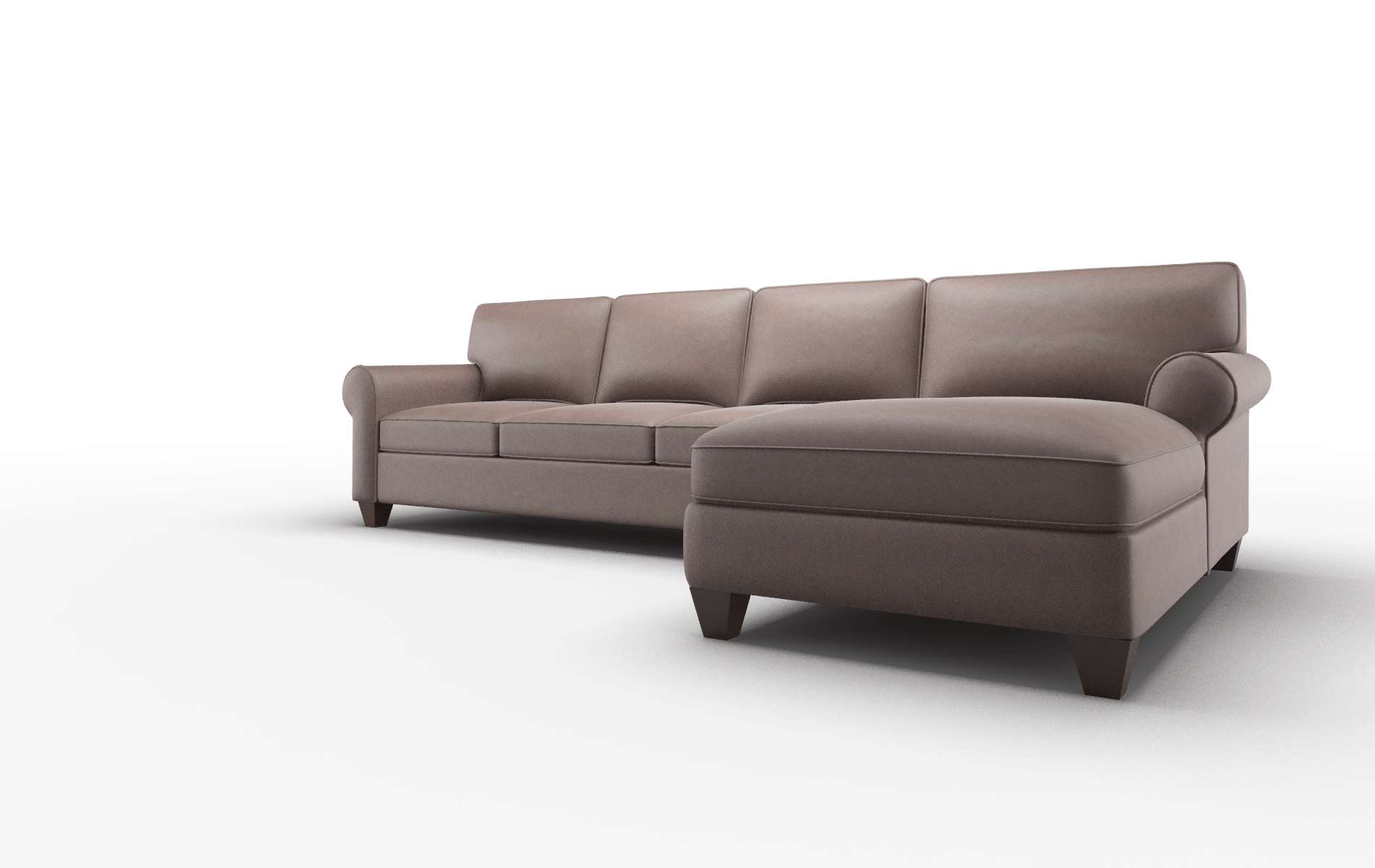 Augusta Bella Espresso Panel espresso legs 4