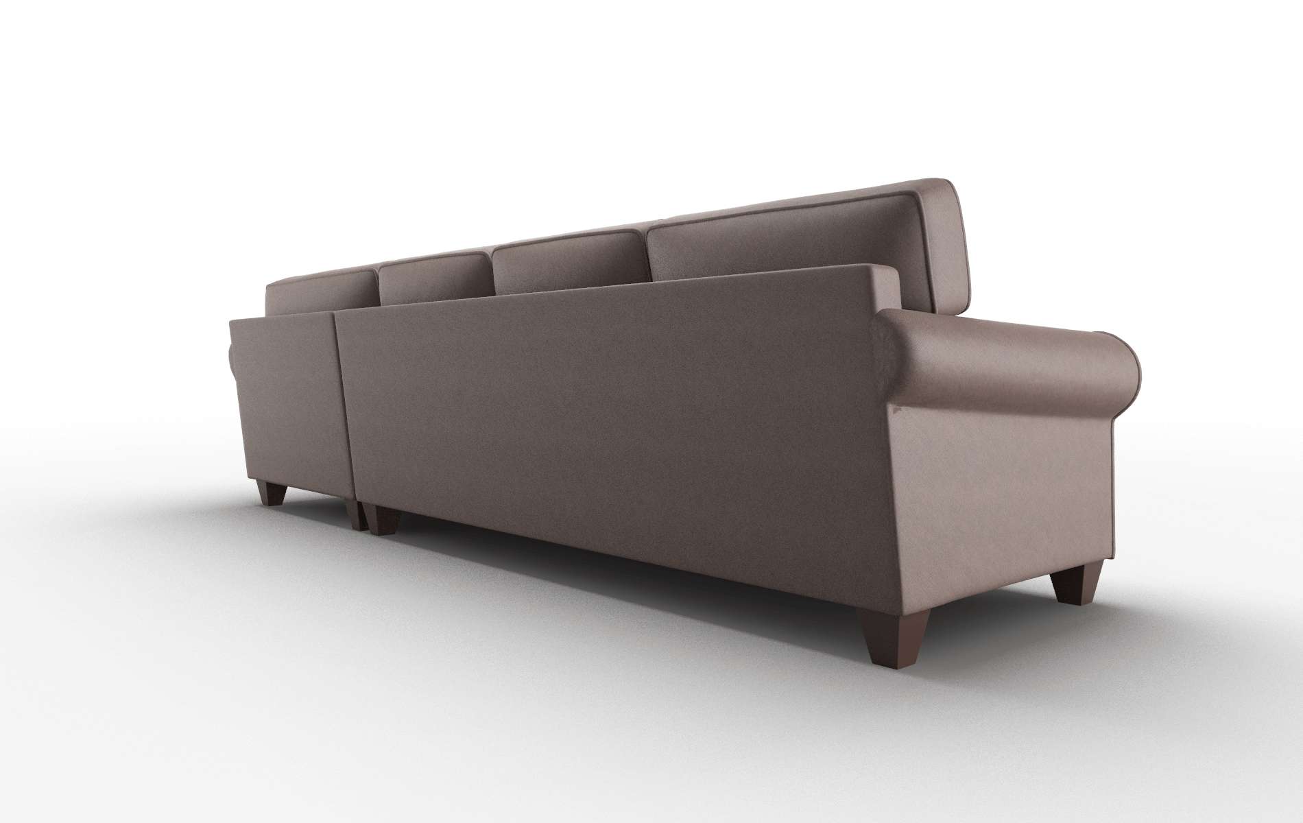 Augusta Bella Espresso Panel espresso legs 5