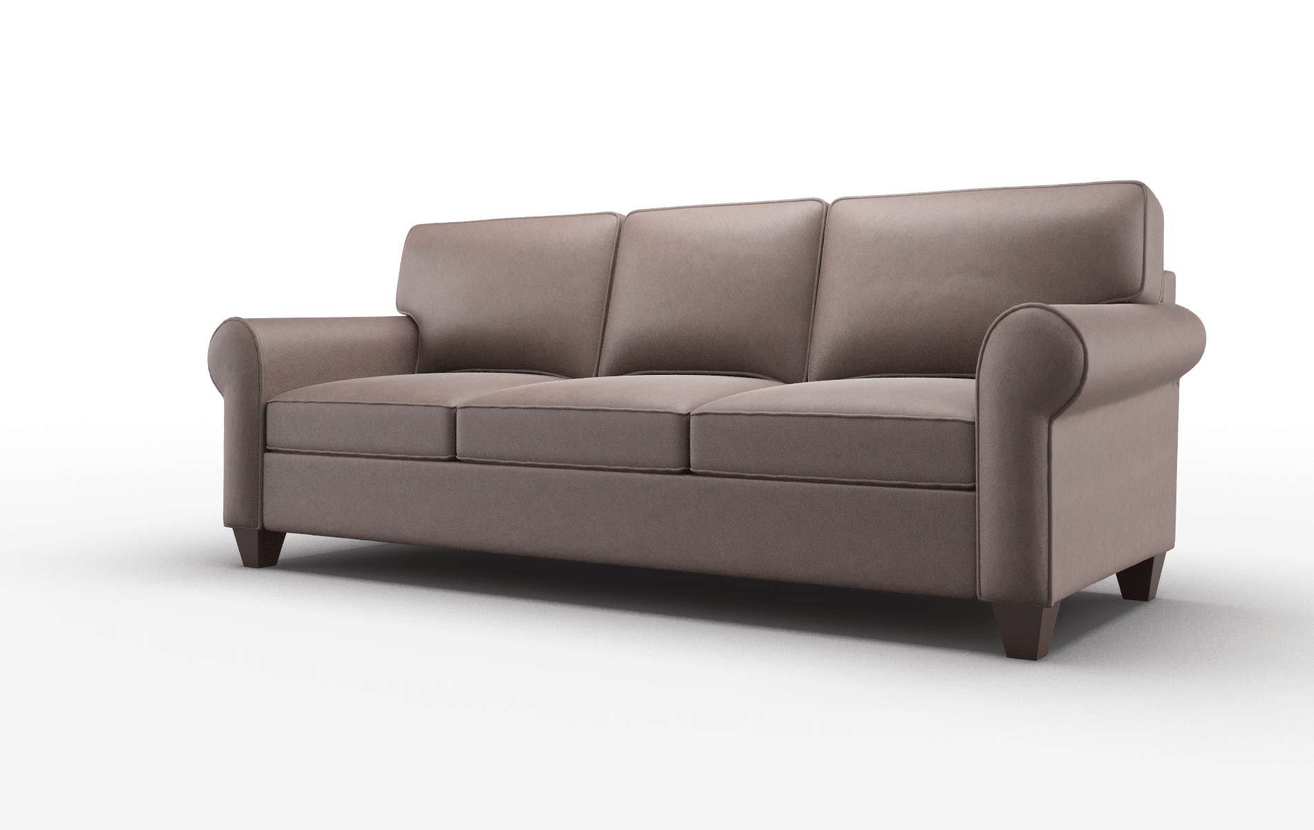 Augusta Bella Espresso Sofa espresso legs 4