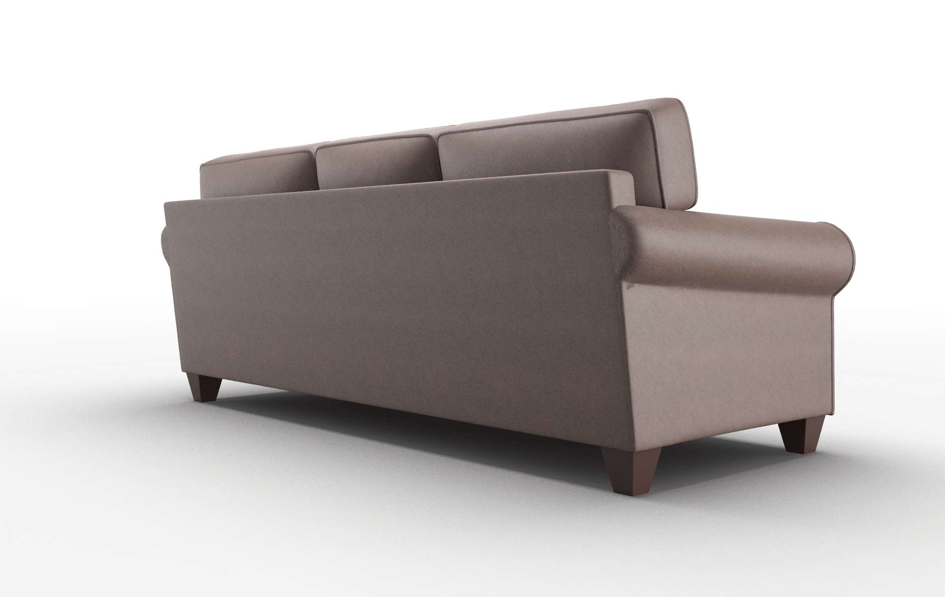 Augusta Bella Espresso Sofa espresso legs 5