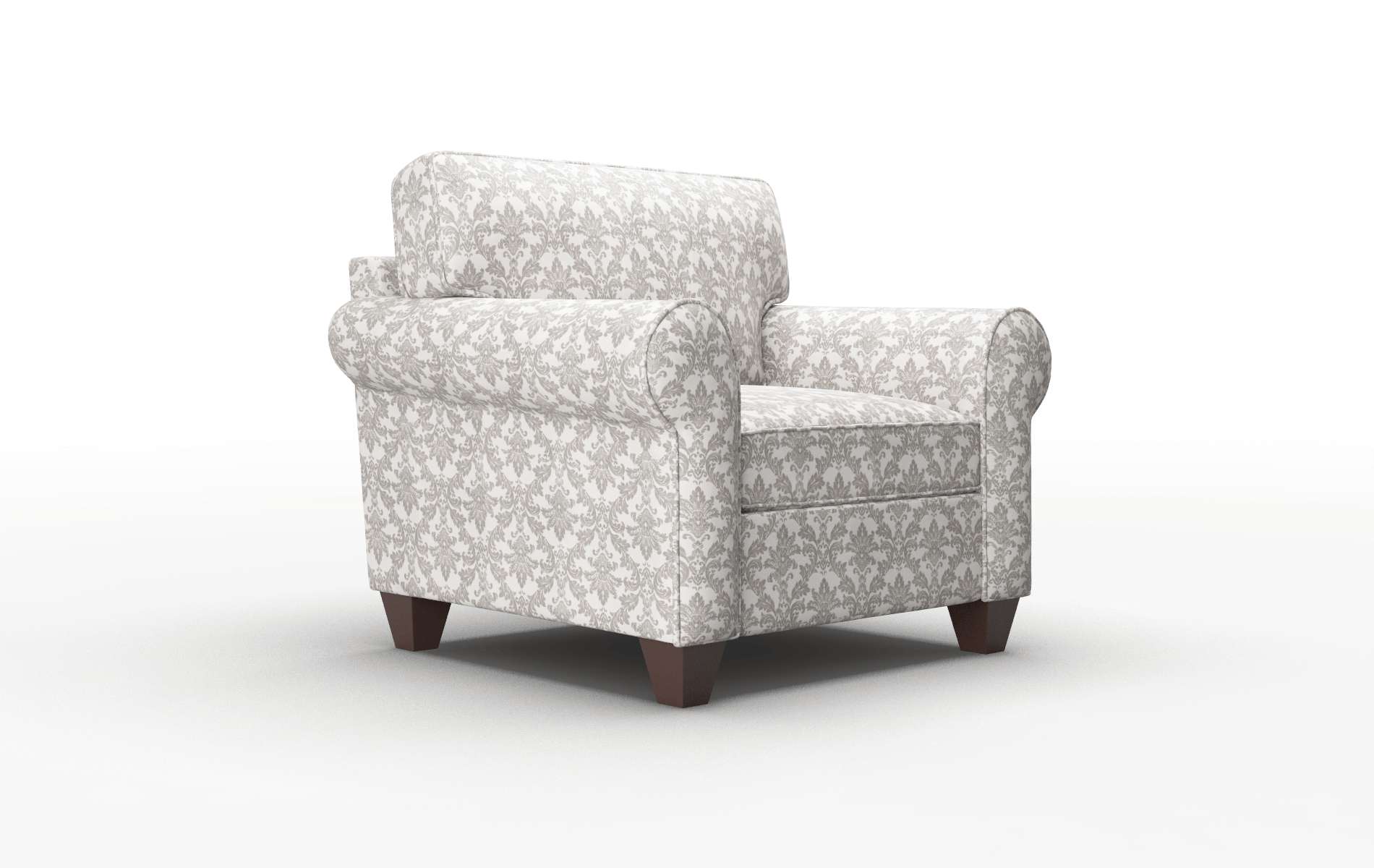 Augusta Bergamo Dove Chair espresso legs 2