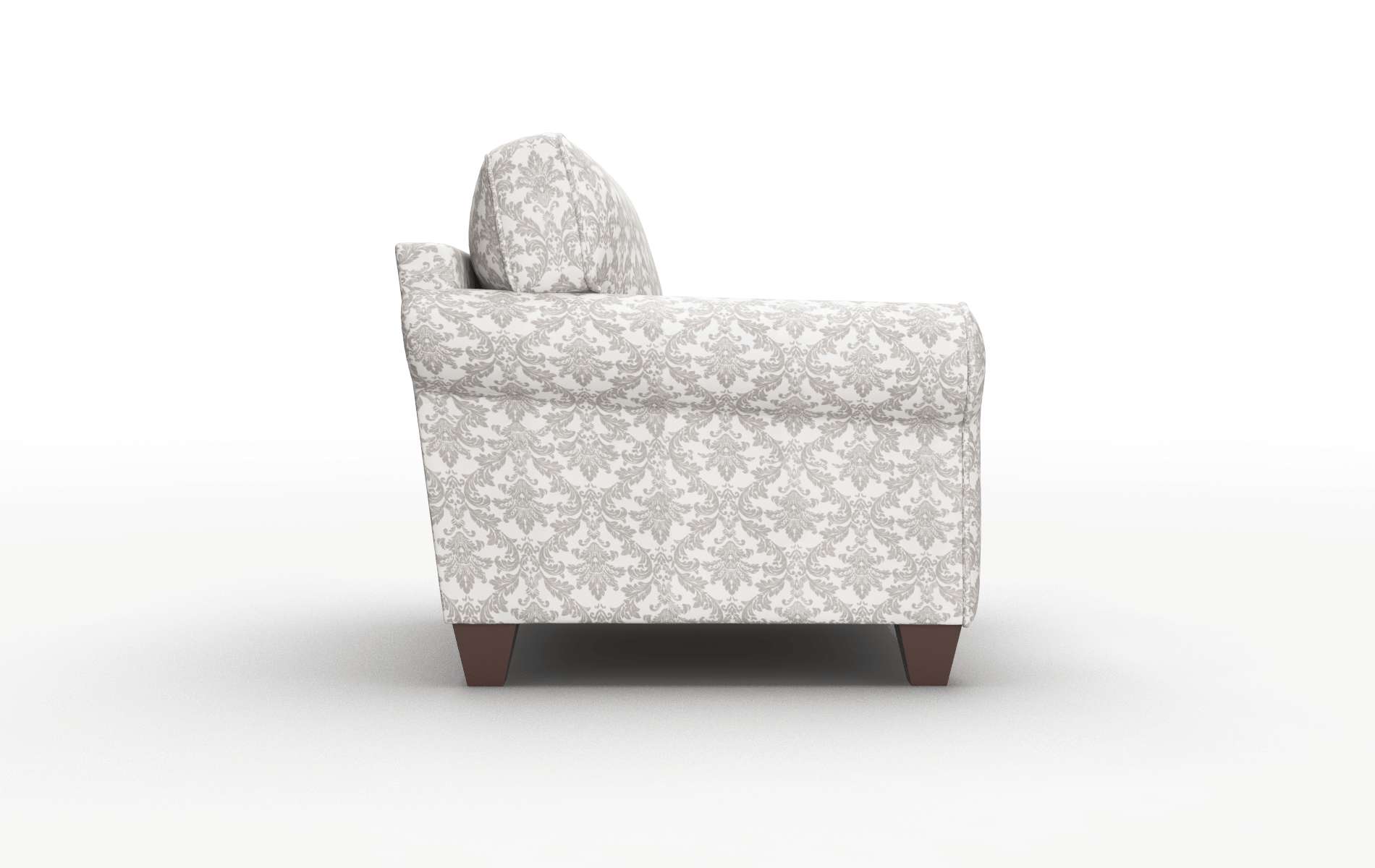 Augusta Bergamo Dove Chair espresso legs 3