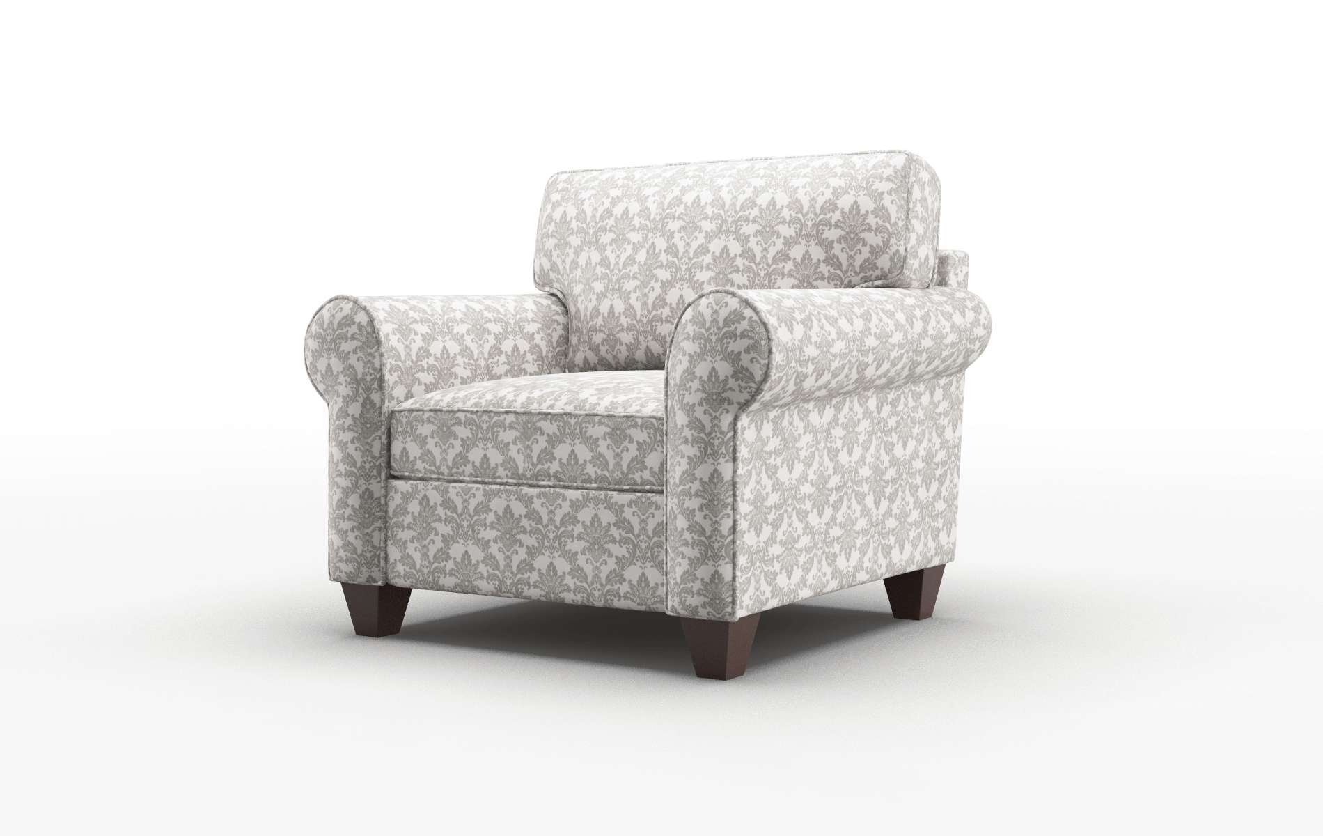 Augusta Bergamo Dove Chair espresso legs 4
