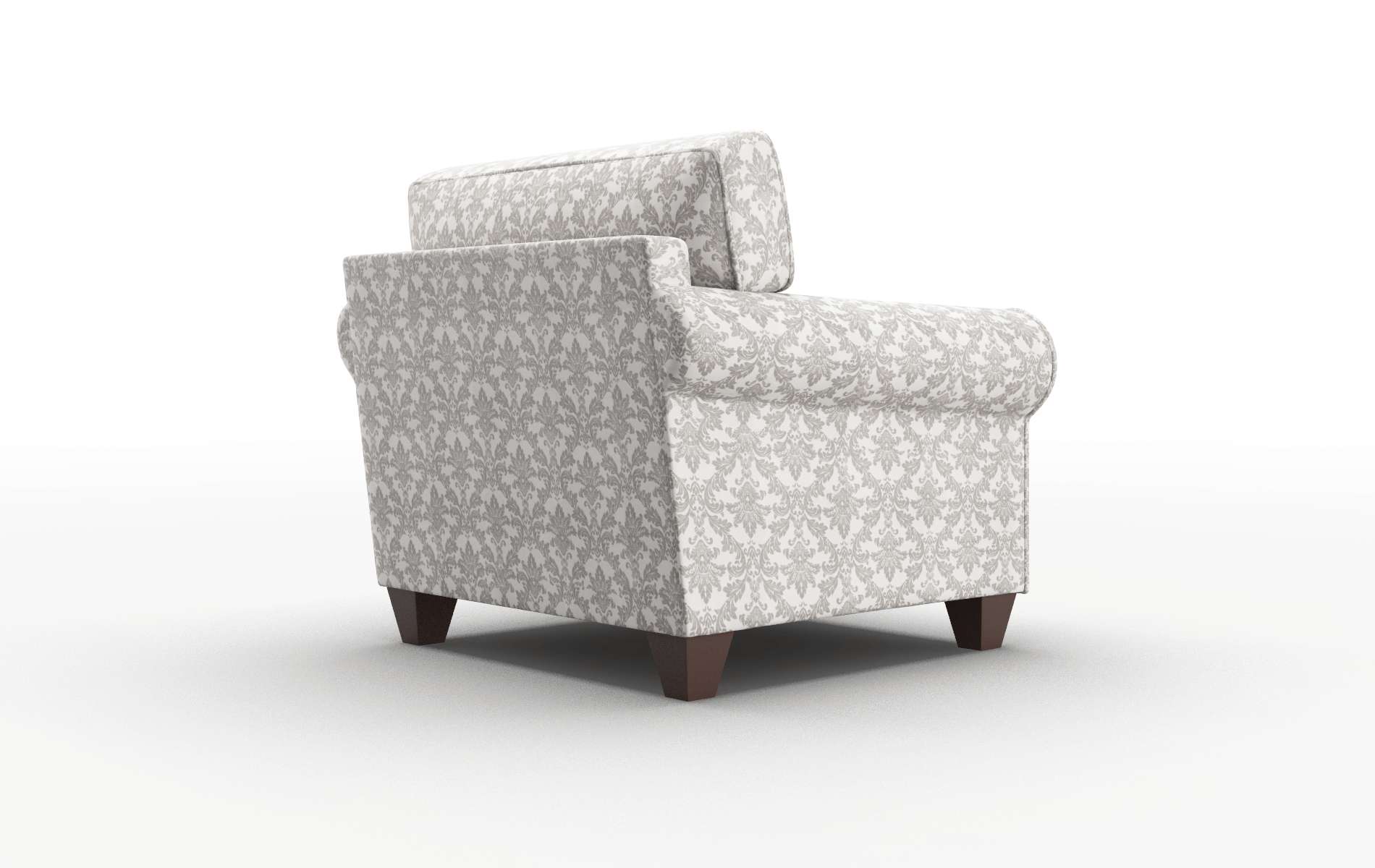 Augusta Bergamo Dove Chair espresso legs 5