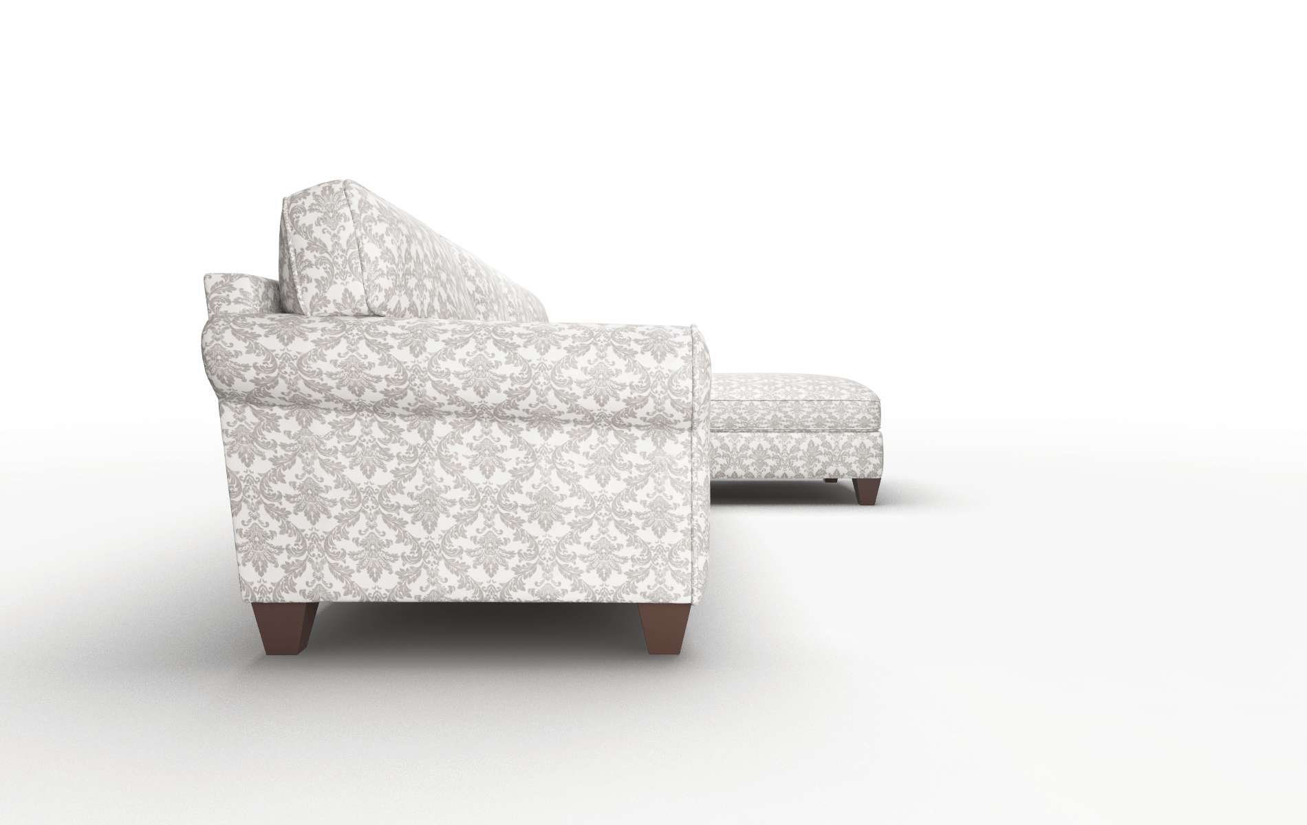 Augusta Bergamo Dove Panel espresso legs 3