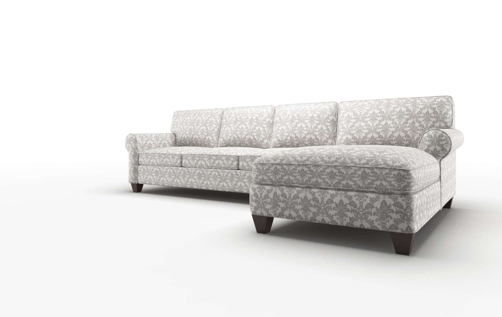 Augusta Bergamo Dove Panel espresso legs 4