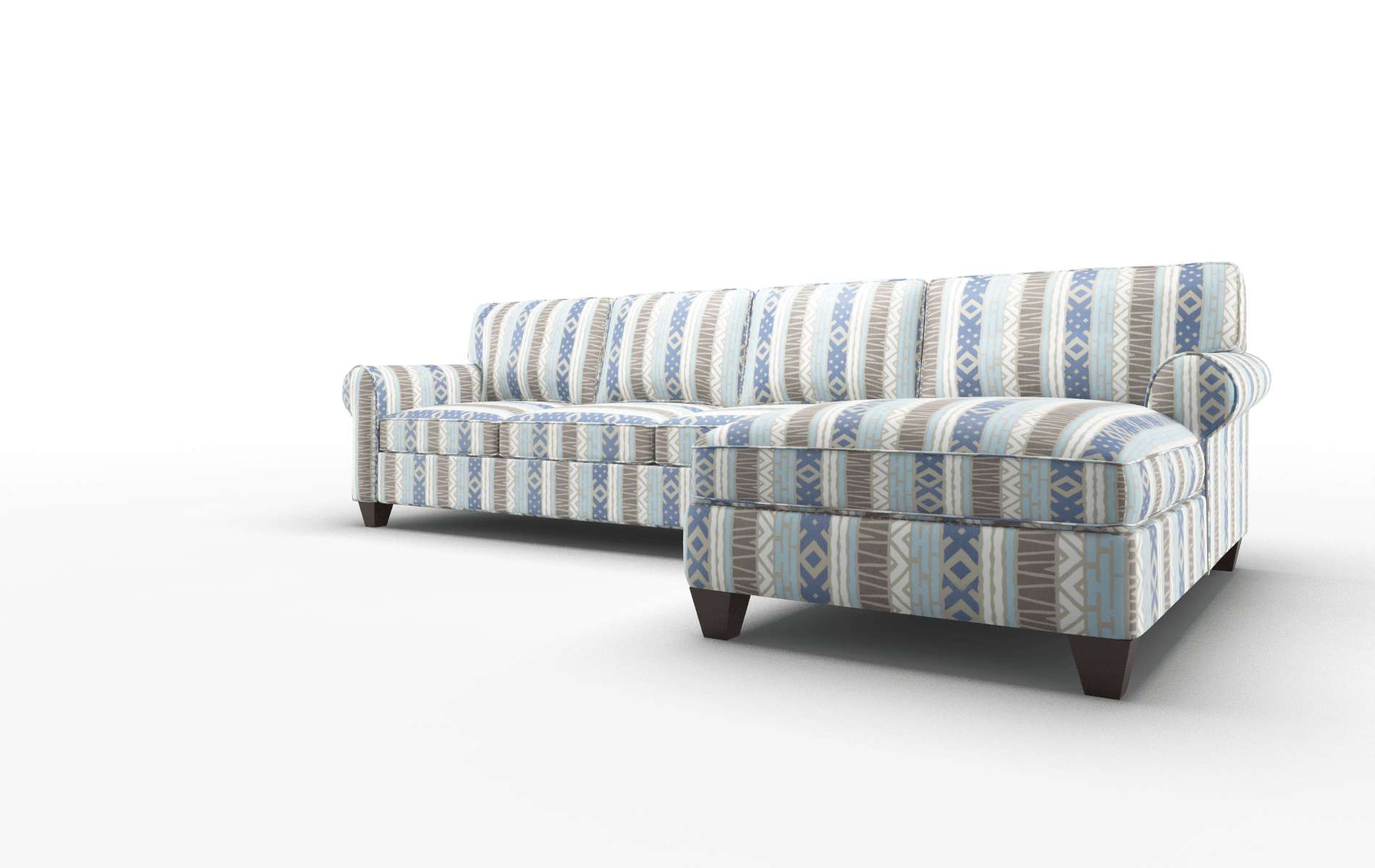 Augusta Bodhi Indigo Panel espresso legs 4