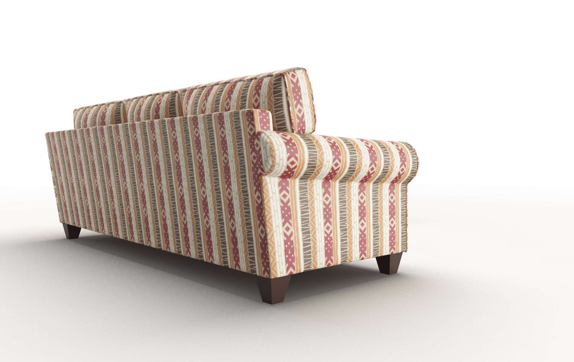 Augusta Bodhi Tango Sectional espresso legs 3