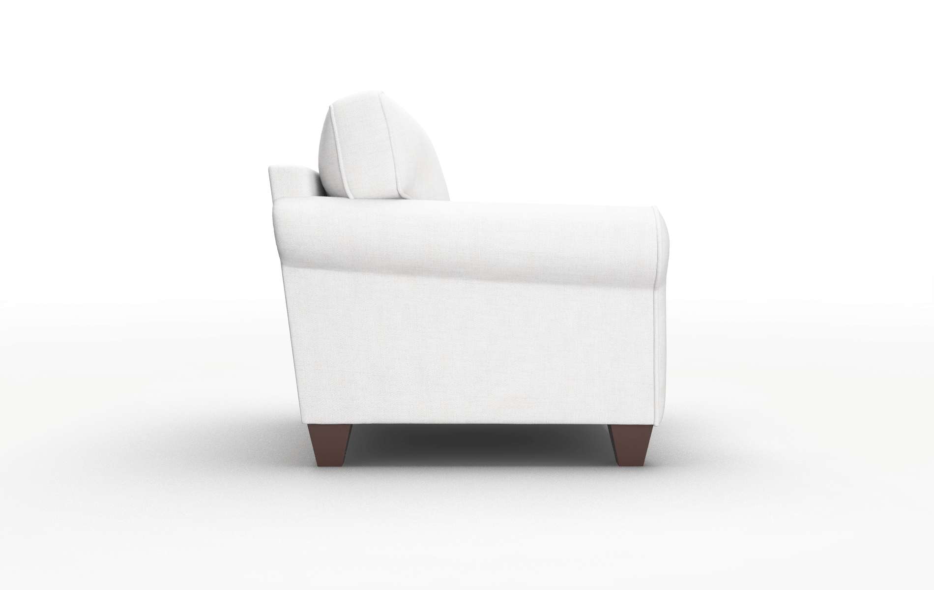 Augusta Catalina Ivory Chair espresso legs 3