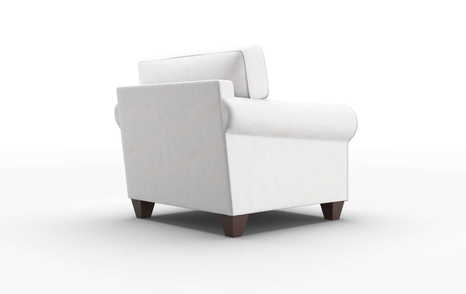 Augusta Catalina Ivory Chair espresso legs 5