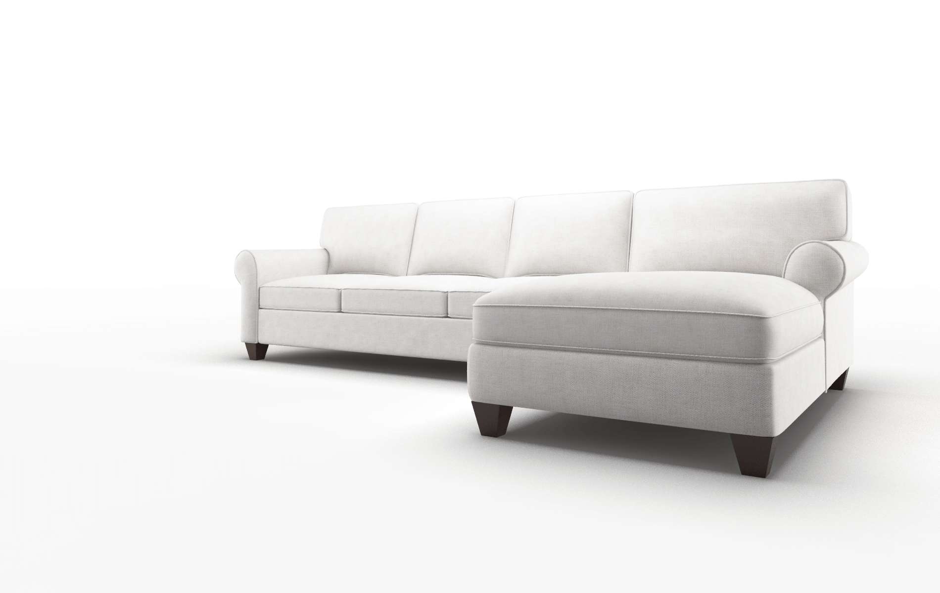 Augusta Catalina Wheat Panel espresso legs 4