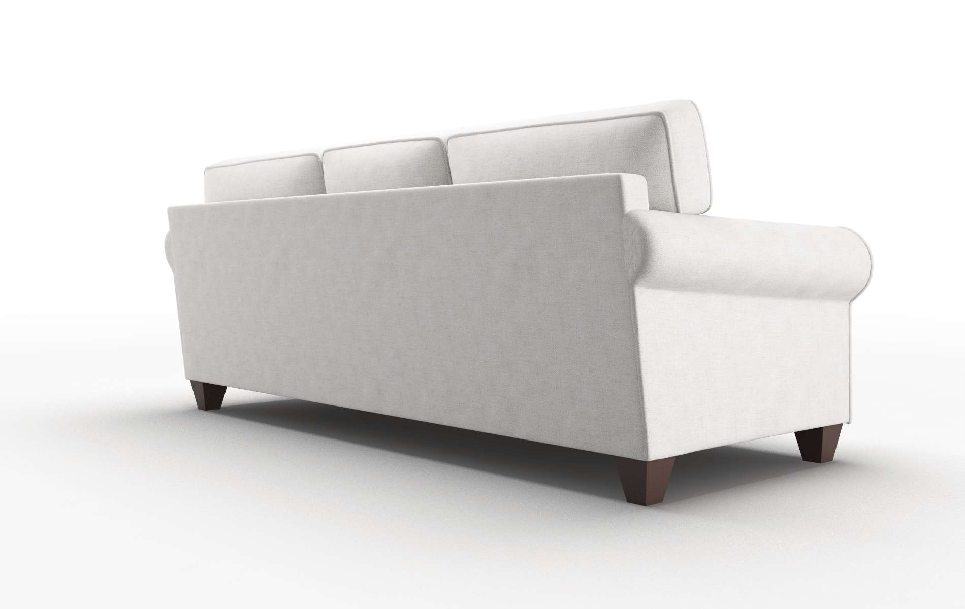 Augusta Catalina Wheat Sofa espresso legs 5
