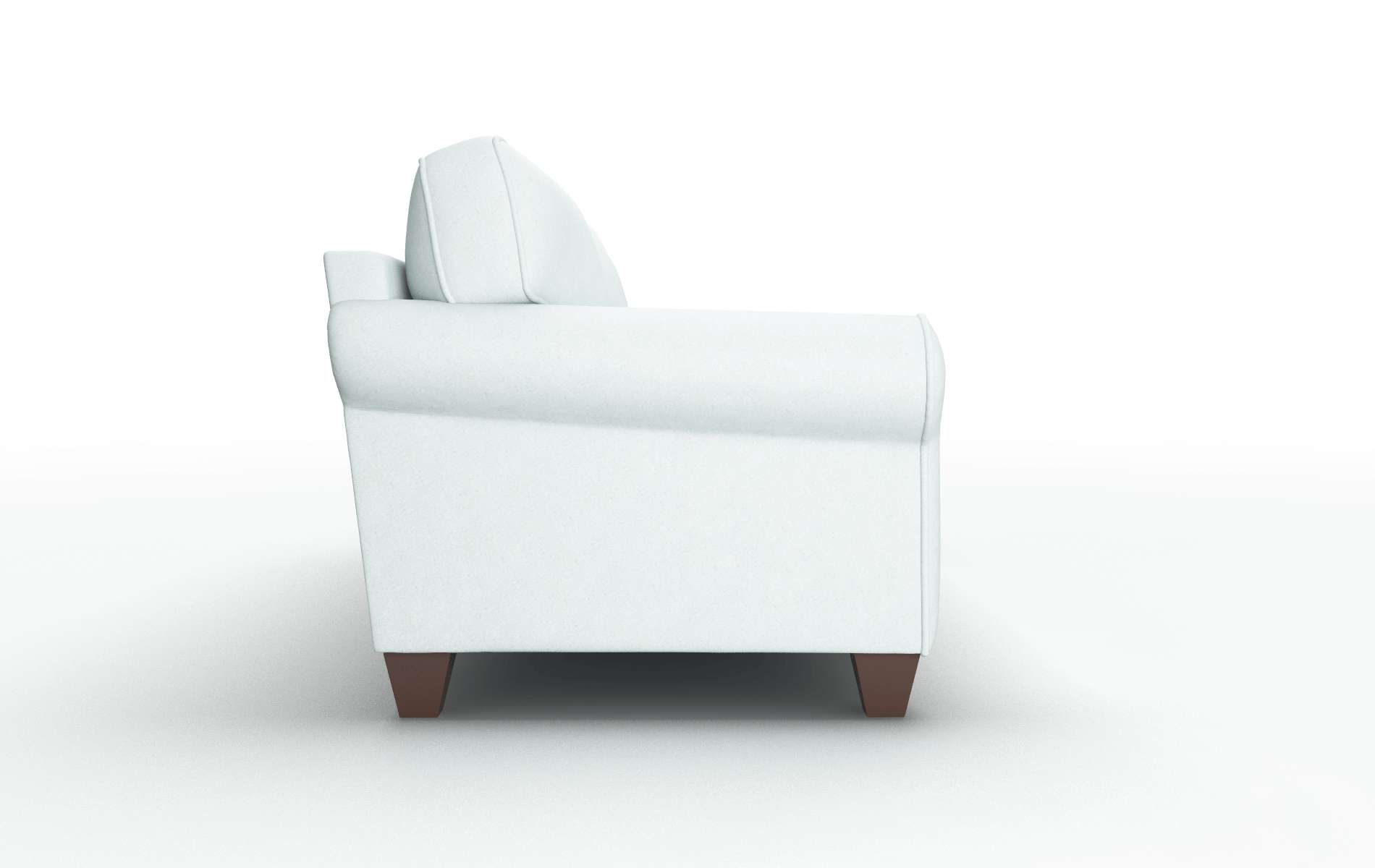 Augusta Clyde Cornflower Sofa espresso legs 3