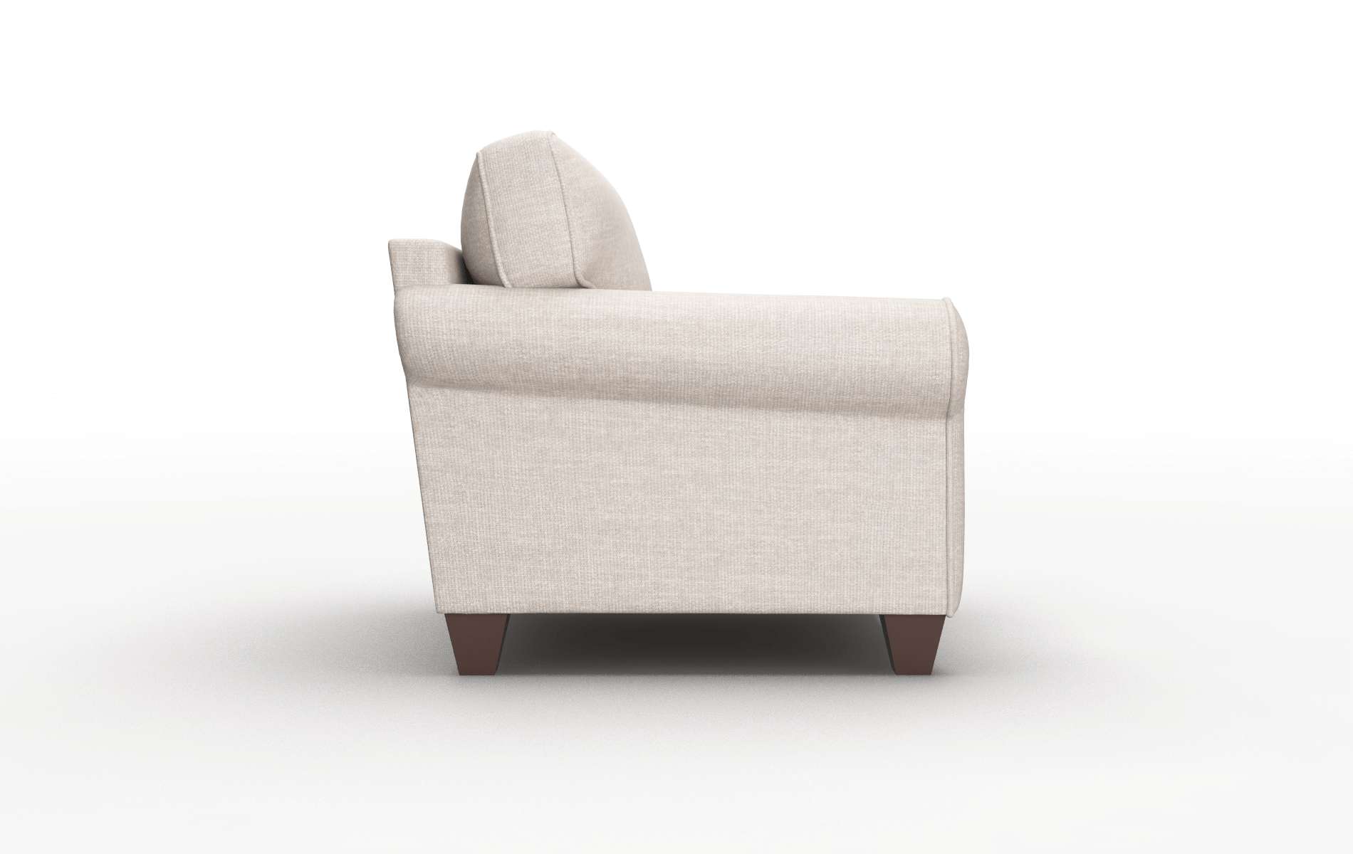 Augusta Clyde Dolphin Chair espresso legs 3