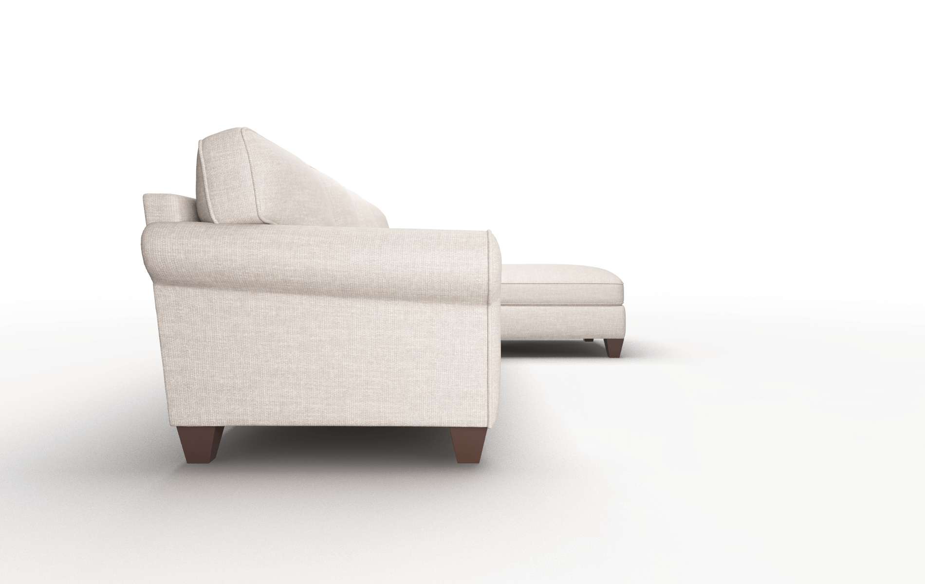 Augusta Clyde Dolphin Panel espresso legs 3