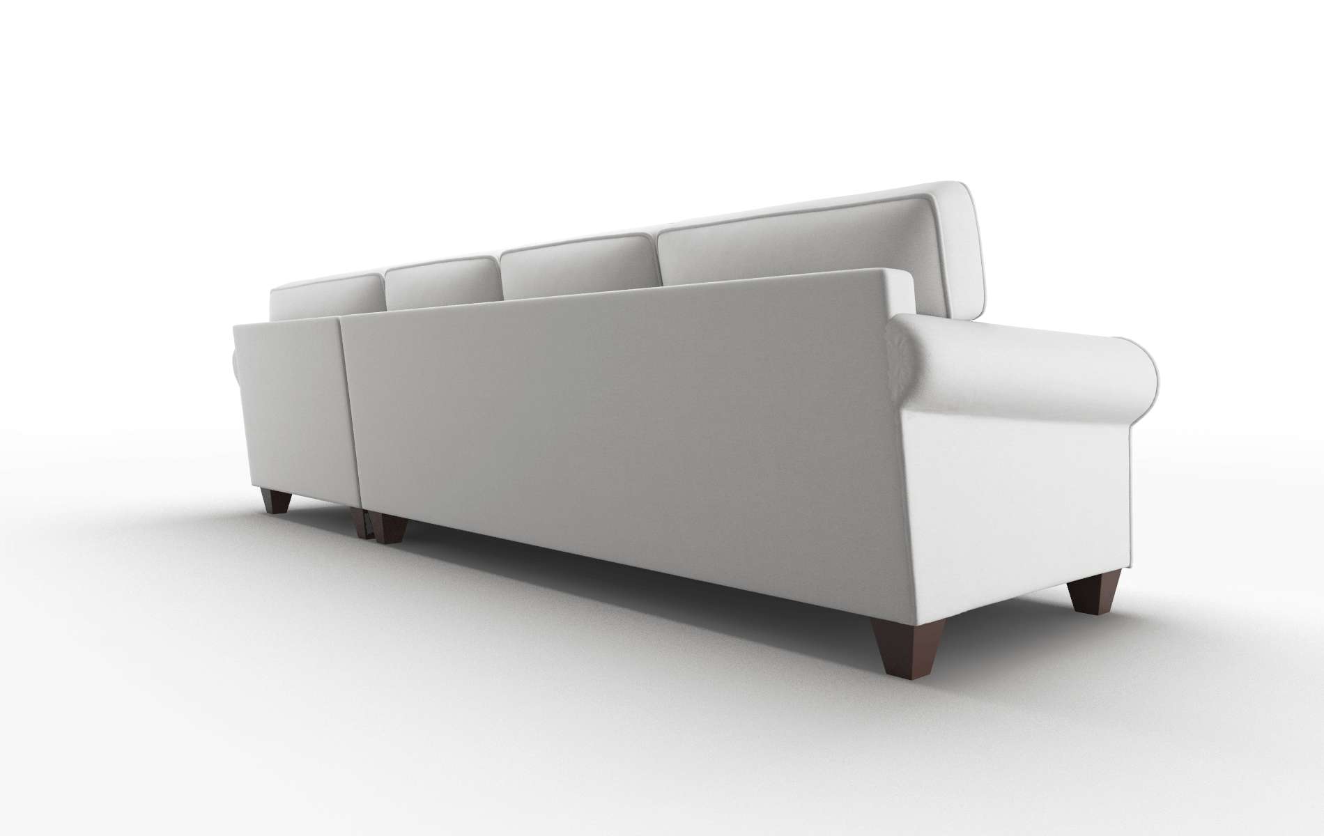 Augusta Dawson Platinum Panel espresso legs 5